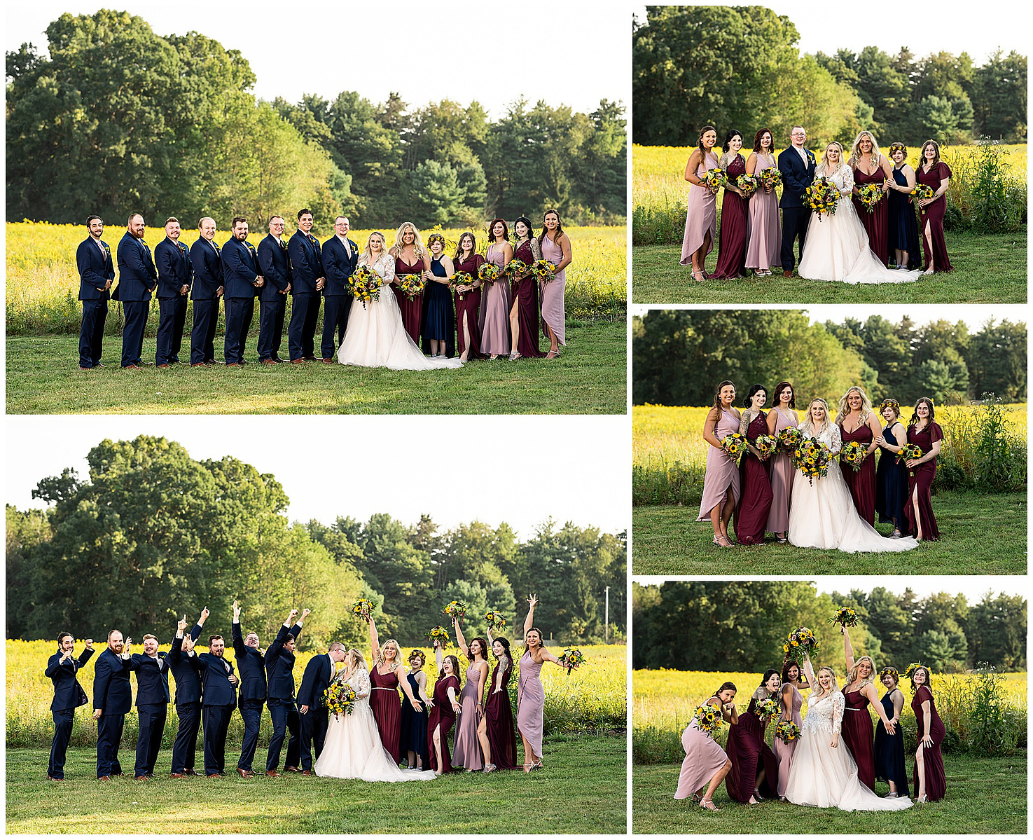 Rustic Meadow Farms Wedding Photography, Pittsburgh wedding photographer
