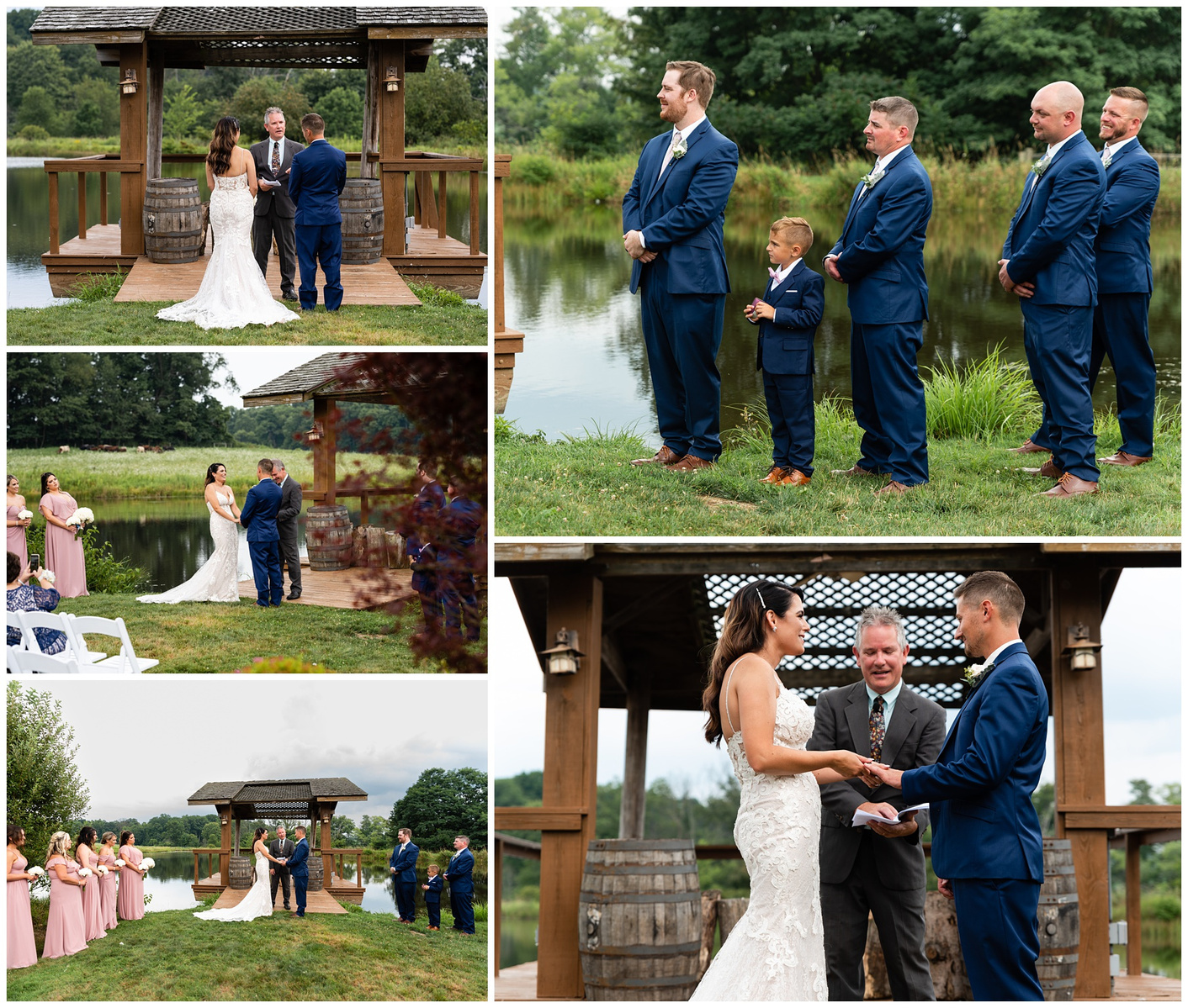 Pittsburgh wedding photography at Armstrong Farms wedding 