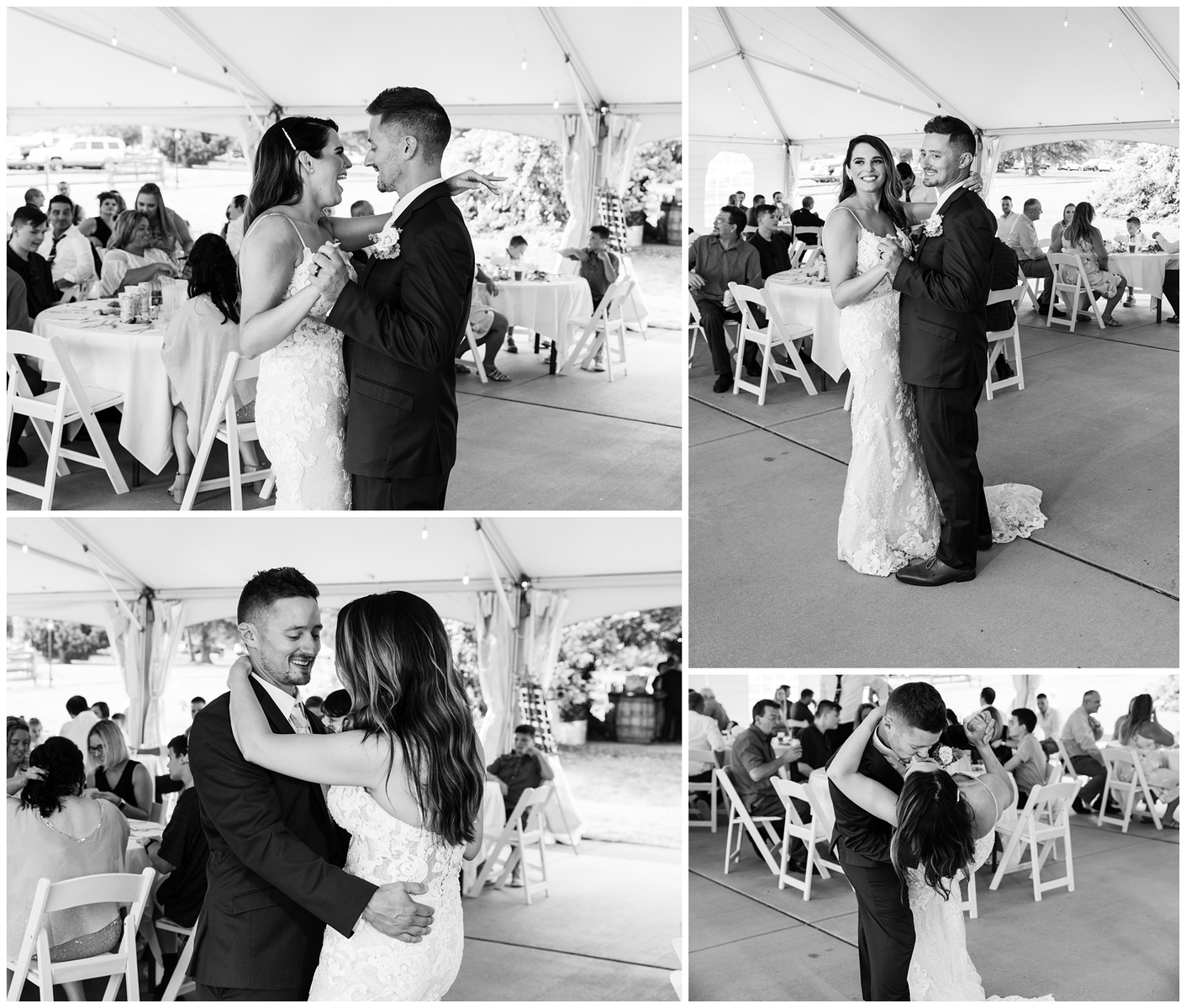 Pittsburgh wedding photography at Armstrong Farms wedding 