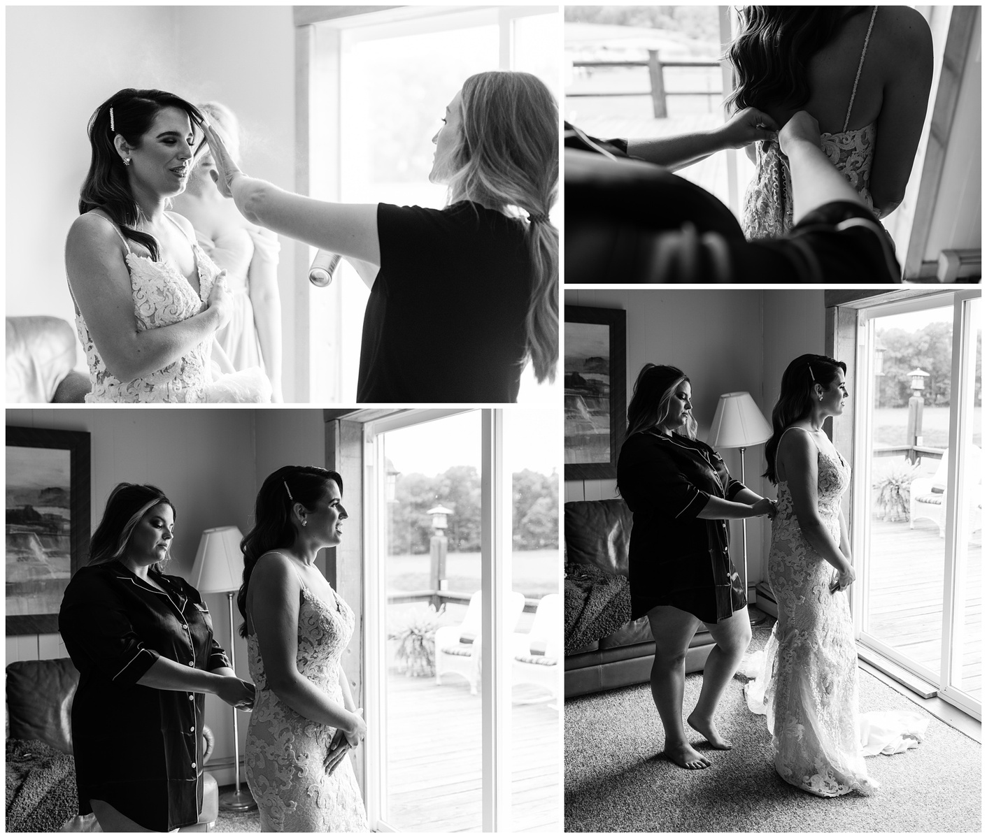 Pittsburgh wedding photography at Armstrong Farms wedding 