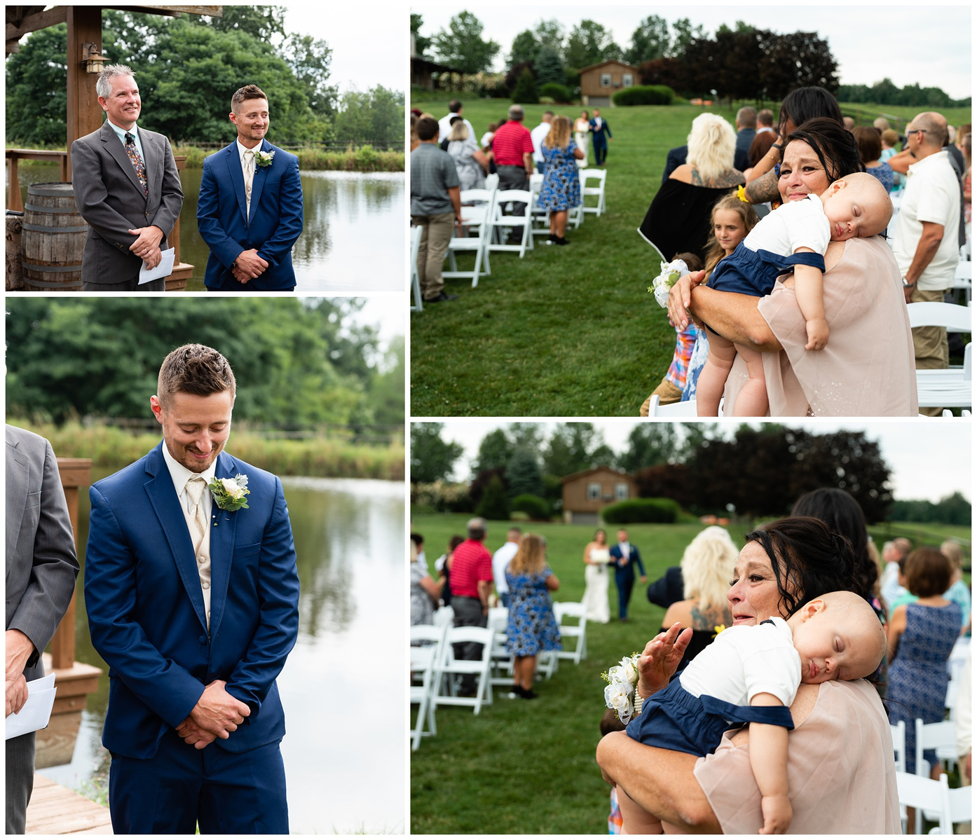 Pittsburgh wedding photography at Armstrong Farms wedding 