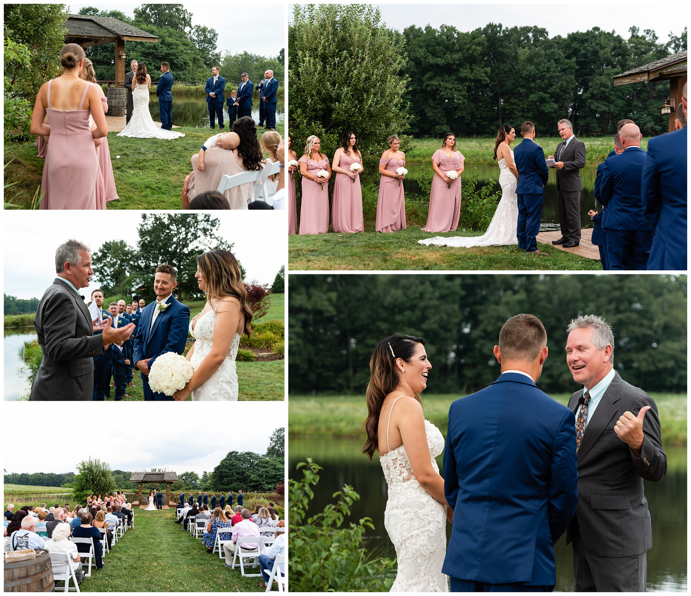 Pittsburgh wedding photography at Armstrong Farms wedding 