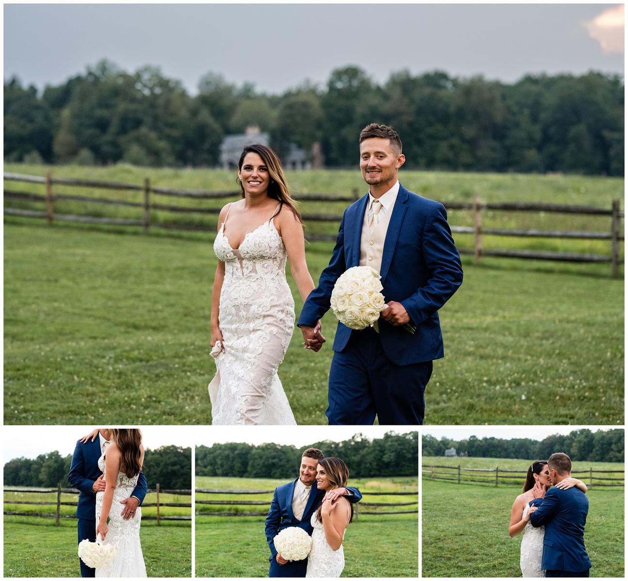 Pittsburgh wedding photography at Armstrong Farms wedding 