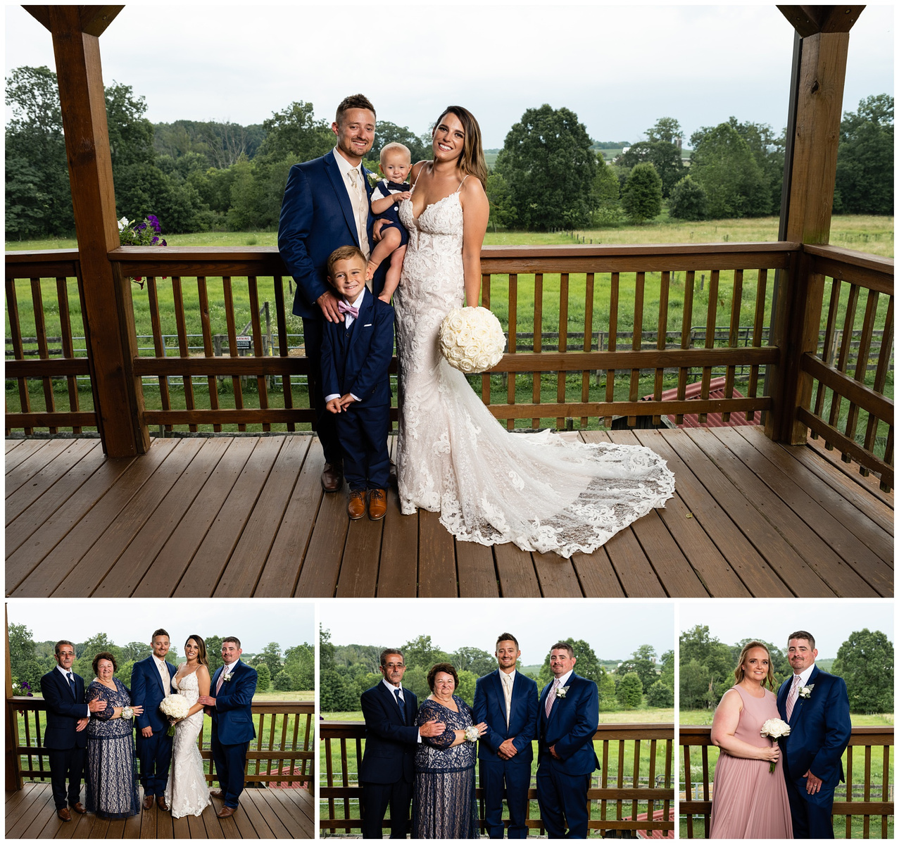 Pittsburgh wedding photography at Armstrong Farms wedding 