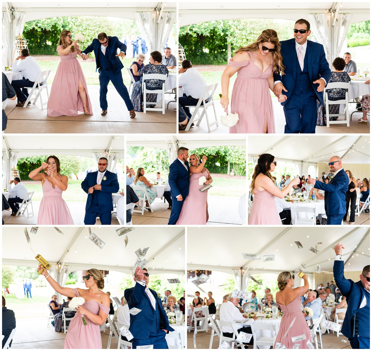 Pittsburgh wedding photography at Armstrong Farms wedding 