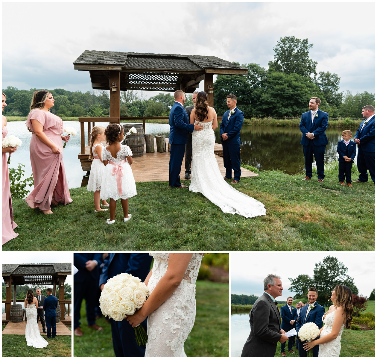 Pittsburgh wedding photography at Armstrong Farms wedding 