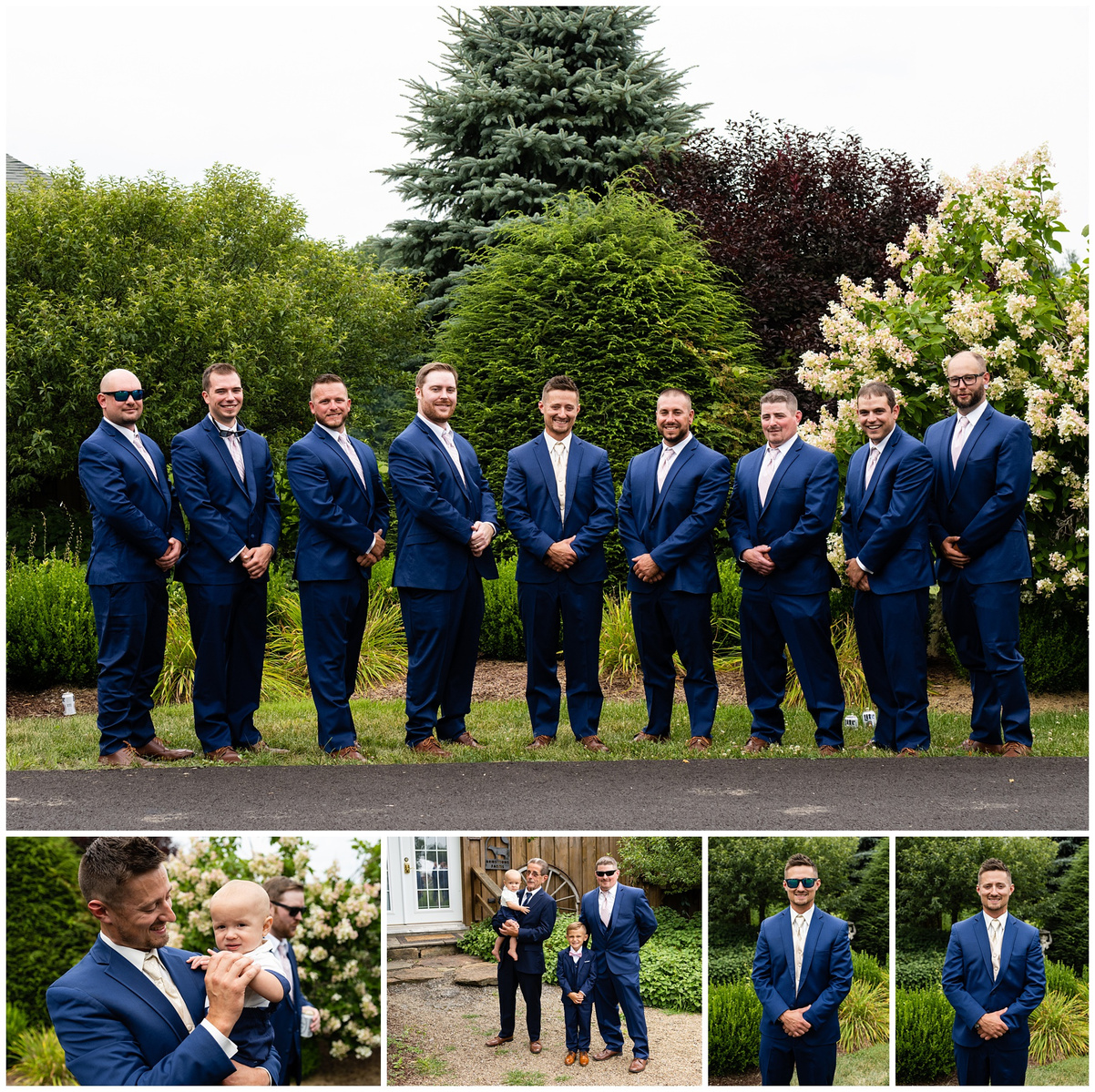 Pittsburgh wedding photography at Armstrong Farms wedding 