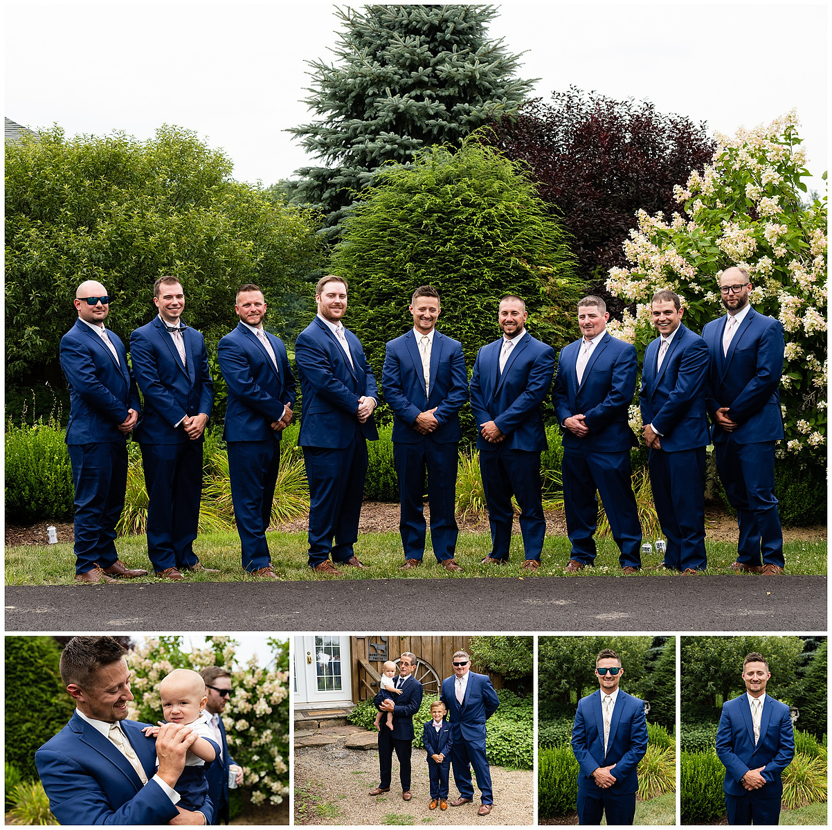 Pittsburgh wedding photography at Armstrong Farms wedding 