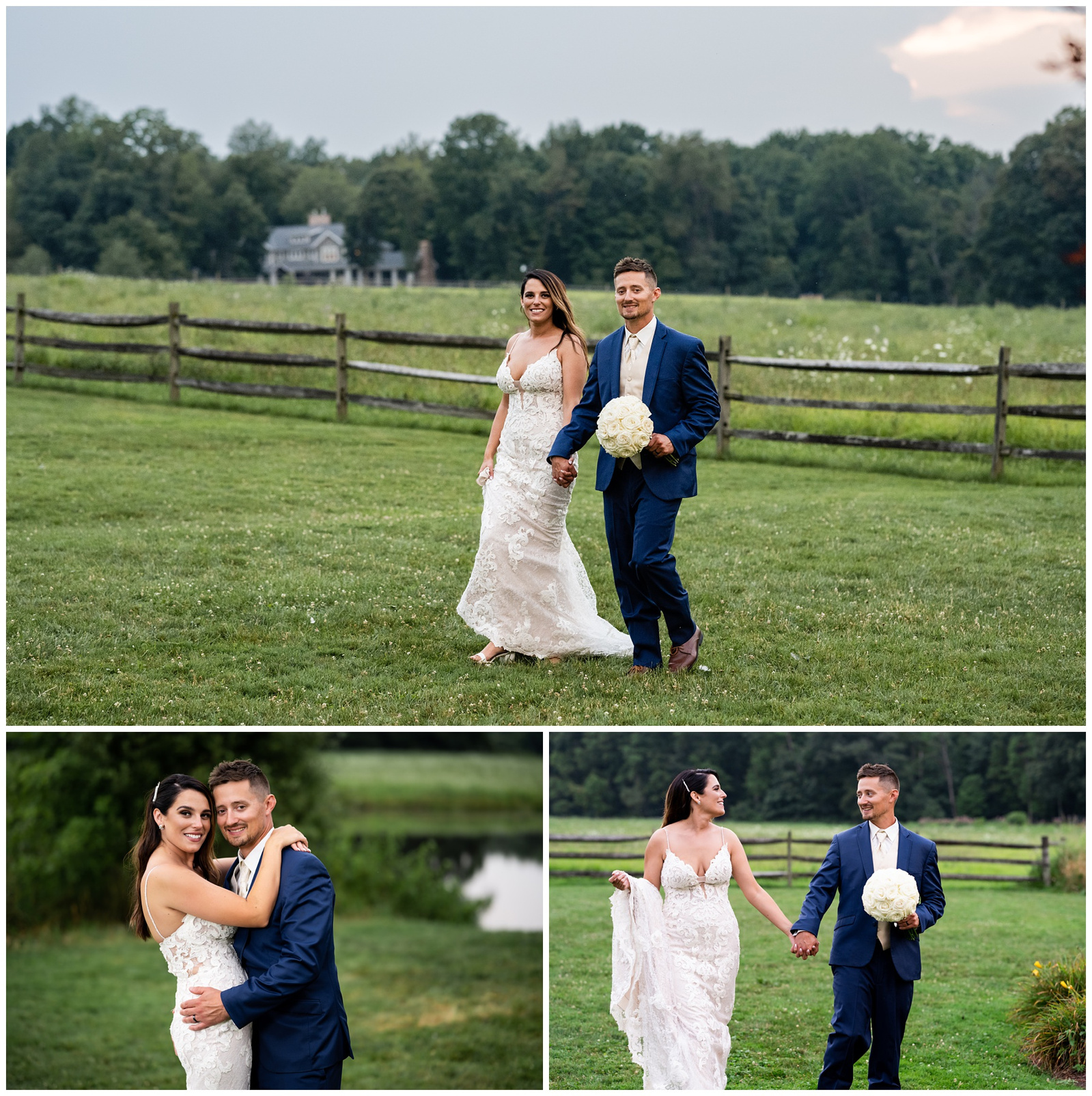 Pittsburgh wedding photography at Armstrong Farms wedding 
