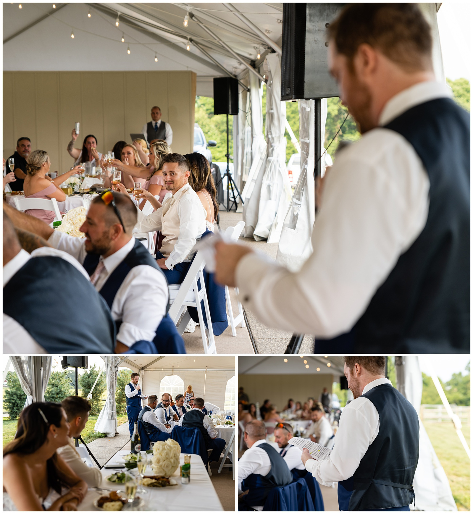 Pittsburgh wedding photography at Armstrong Farms wedding 