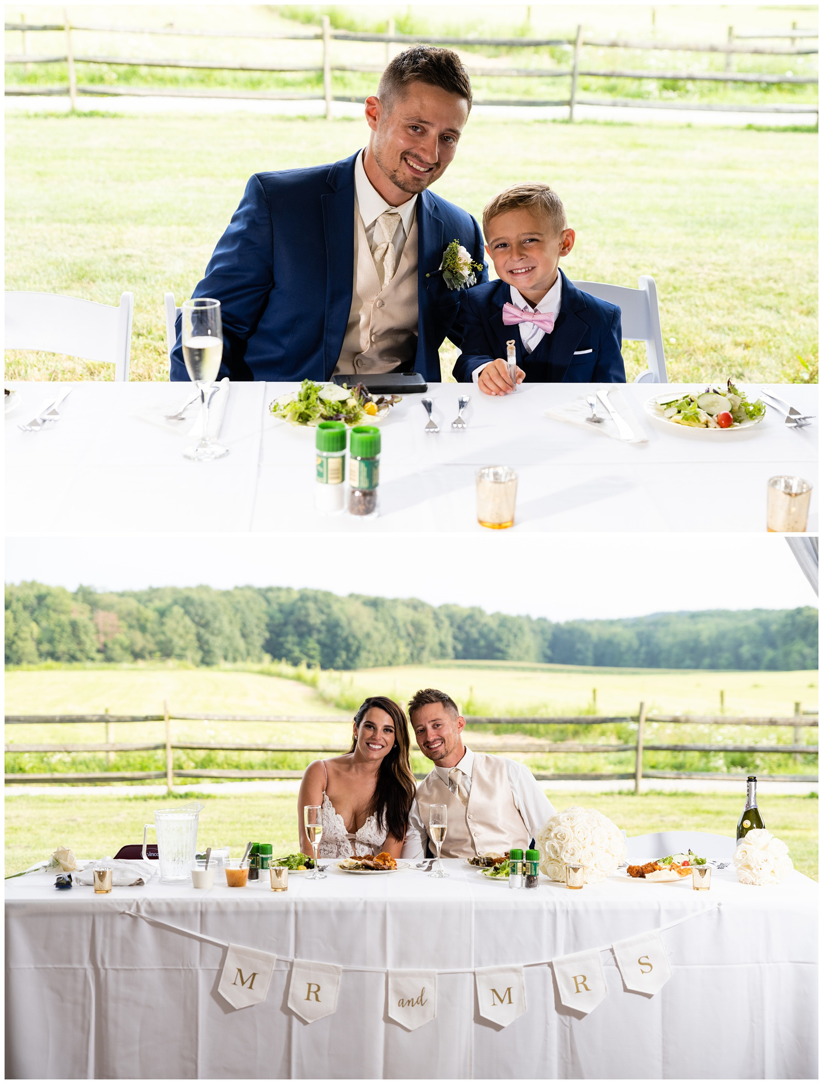 Pittsburgh wedding photography at Armstrong Farms wedding 