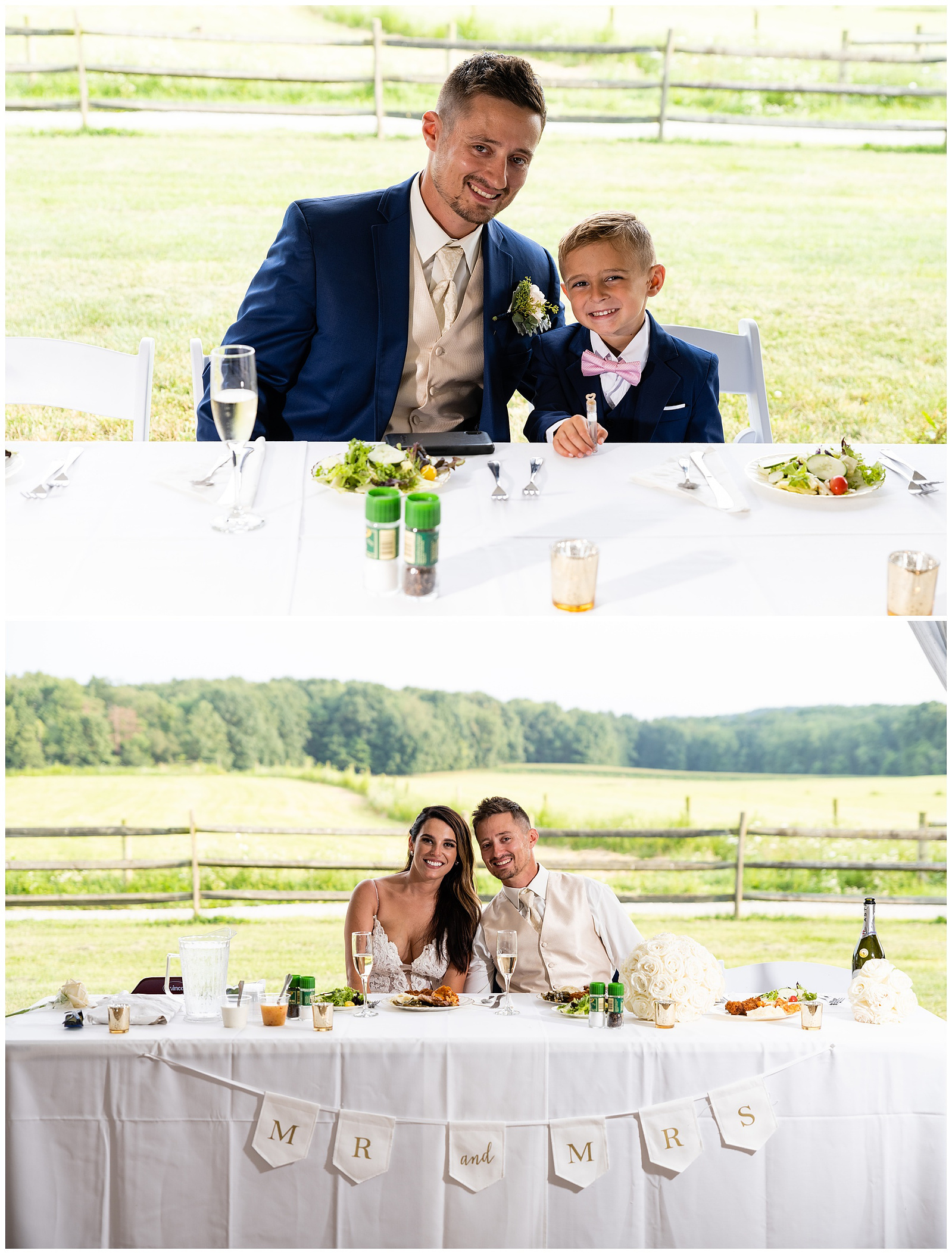 Pittsburgh wedding photography at Armstrong Farms wedding 
