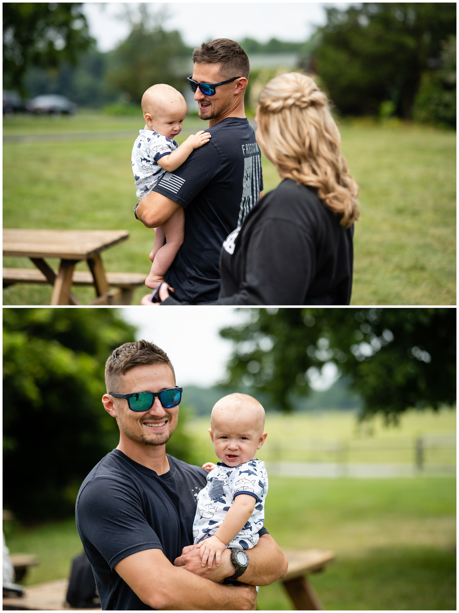Pittsburgh wedding photography at Armstrong Farms wedding 