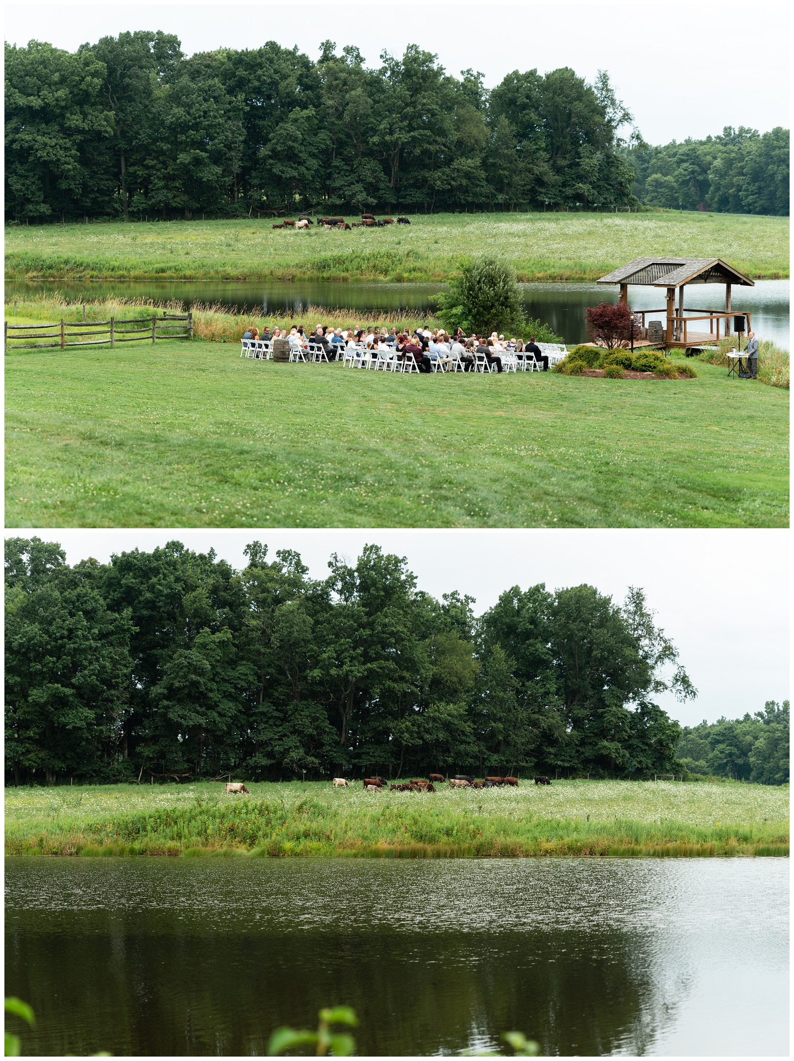 Pittsburgh wedding photography at Armstrong Farms wedding 