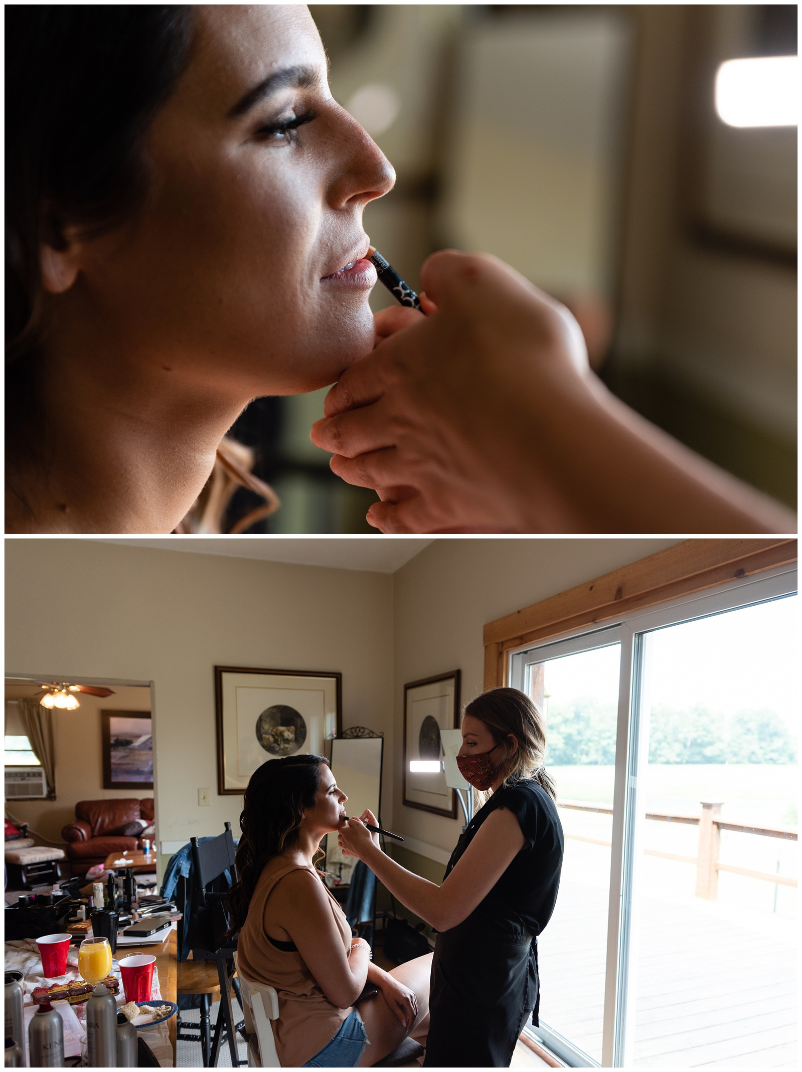 Pittsburgh wedding photography at Armstrong Farms wedding 