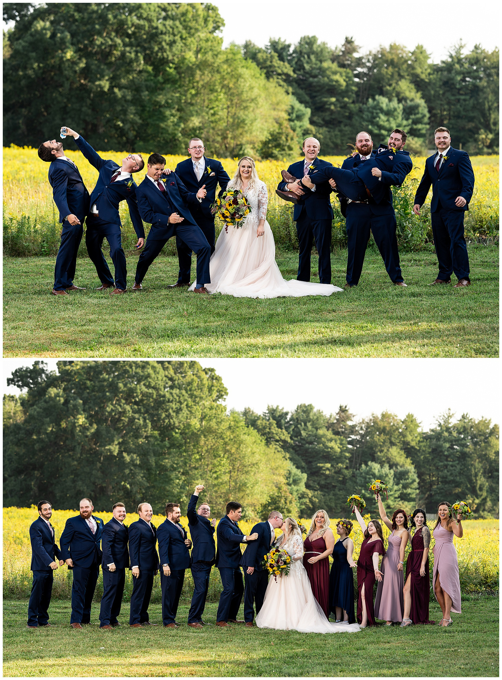Rustic Meadow Farms Wedding Photography, Pittsburgh wedding photographer