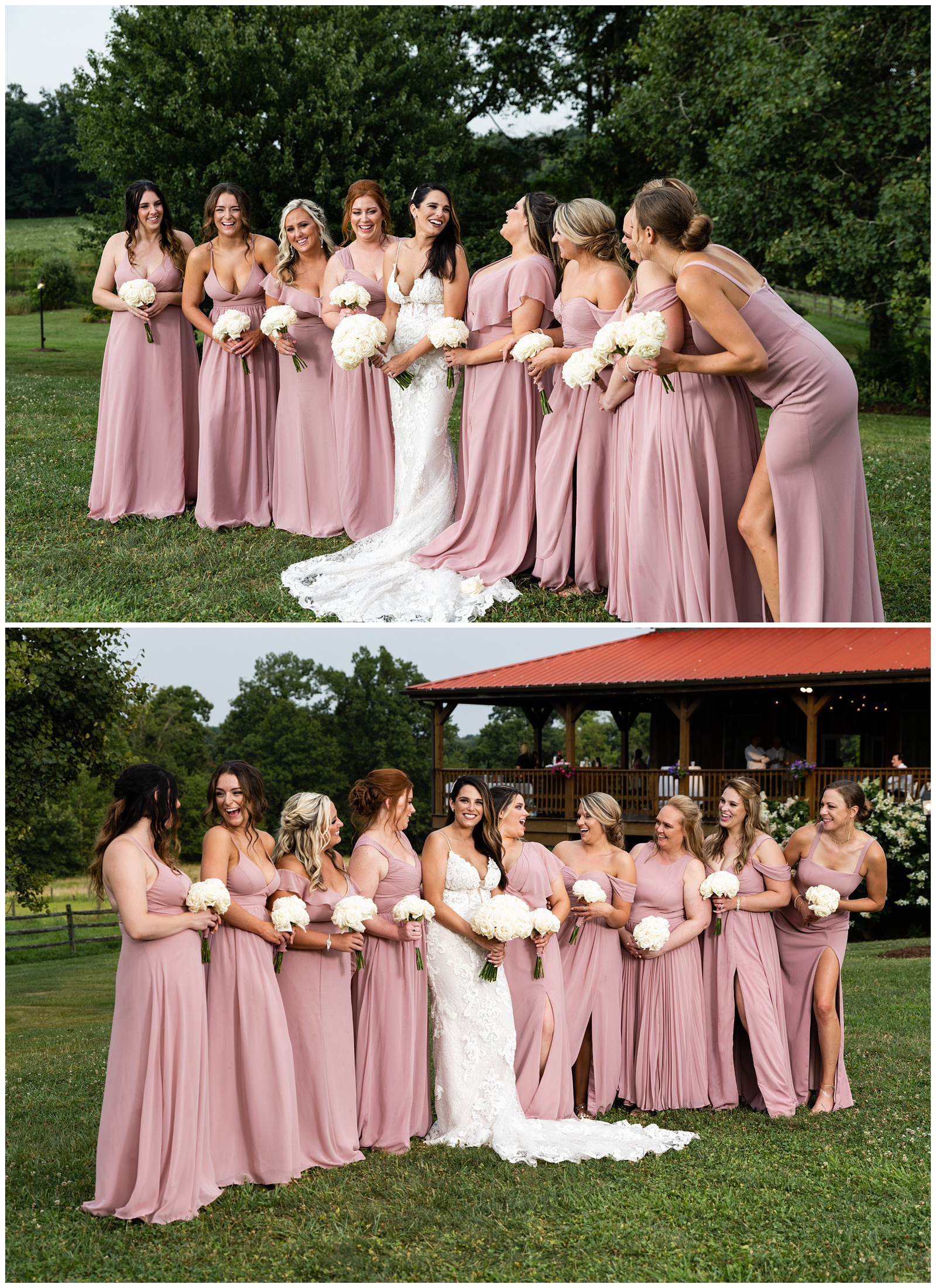 Pittsburgh wedding photography at Armstrong Farms wedding 
