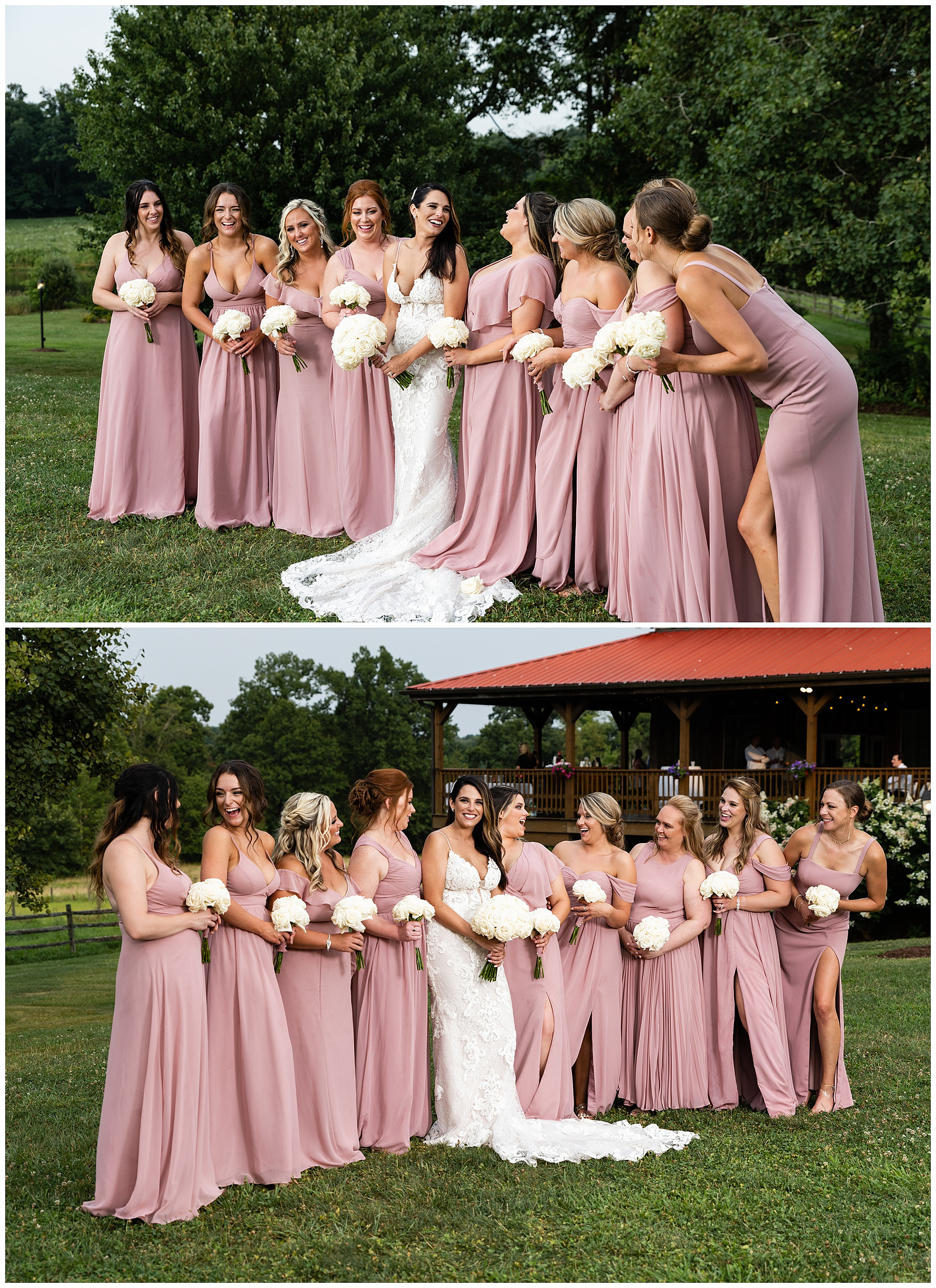 Pittsburgh wedding photography at Armstrong Farms wedding 