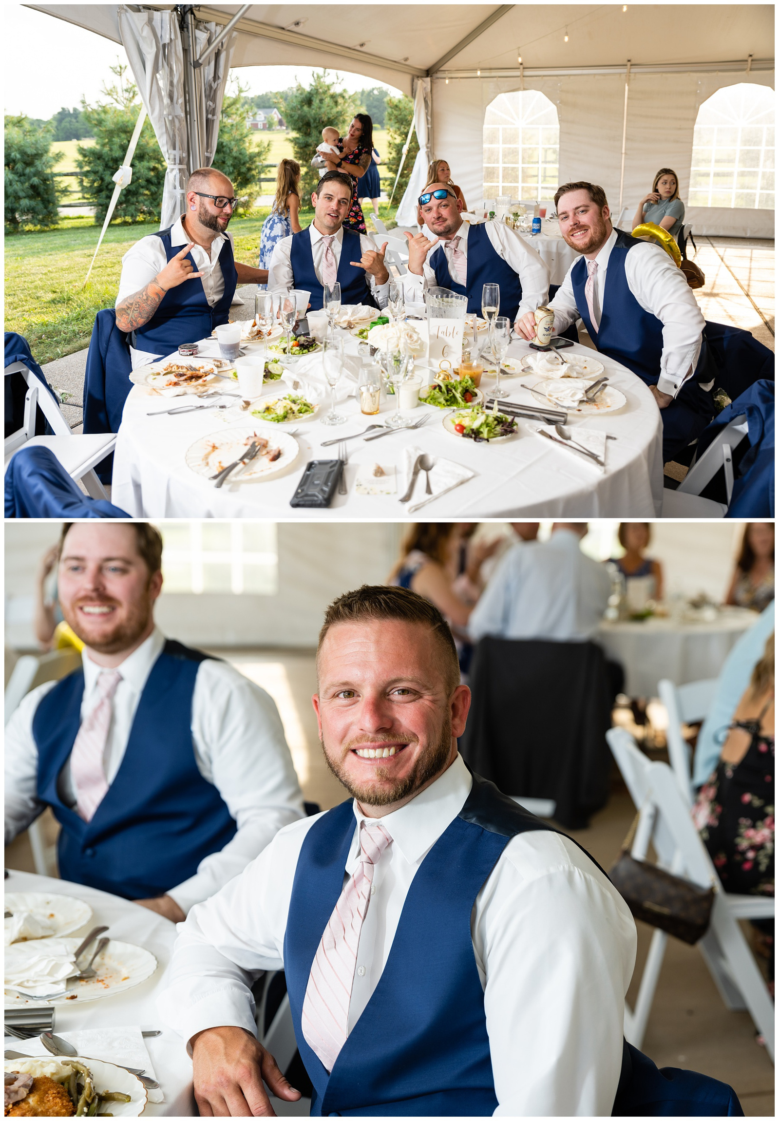 Pittsburgh wedding photography at Armstrong Farms wedding 