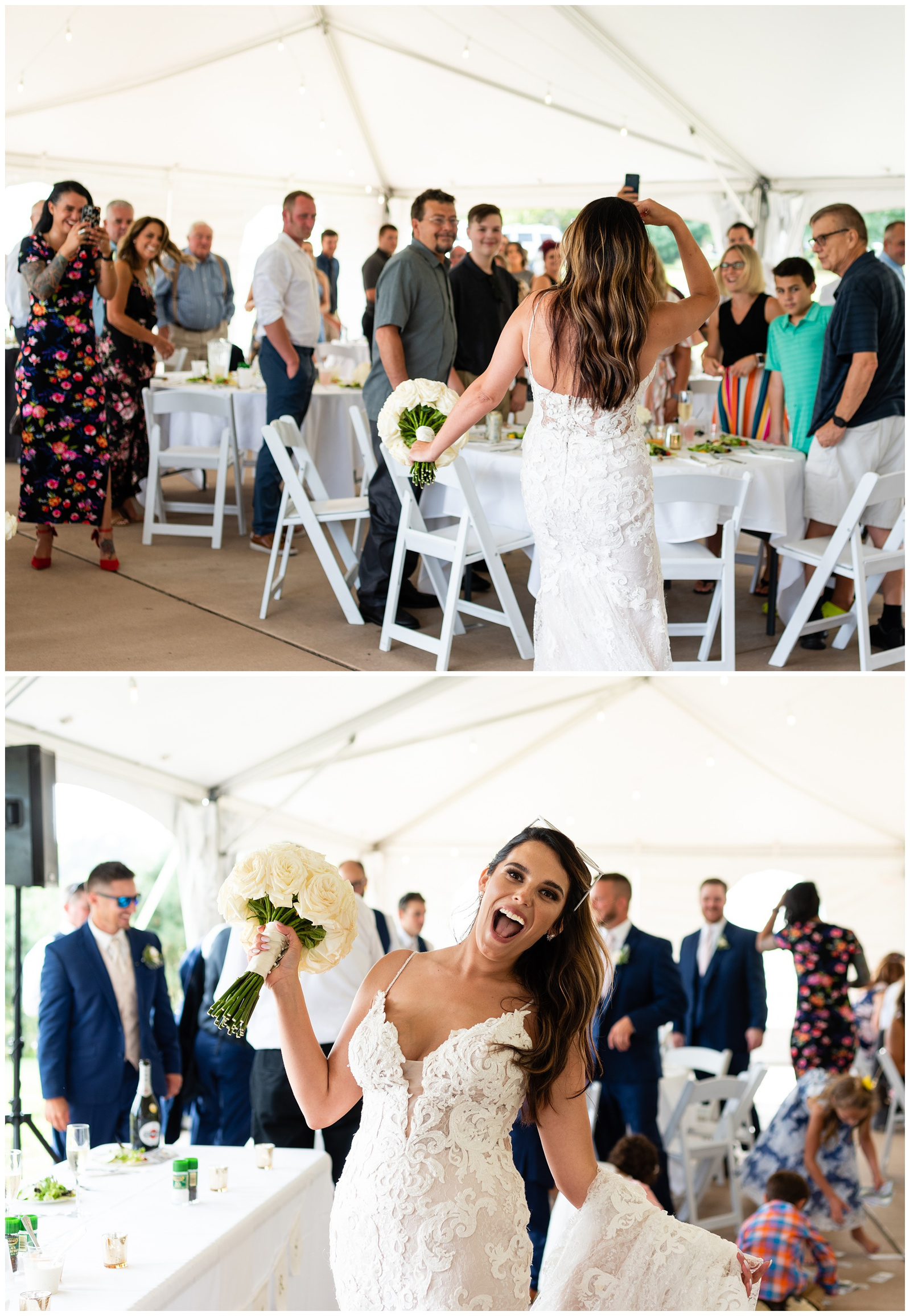 Pittsburgh wedding photography at Armstrong Farms wedding 