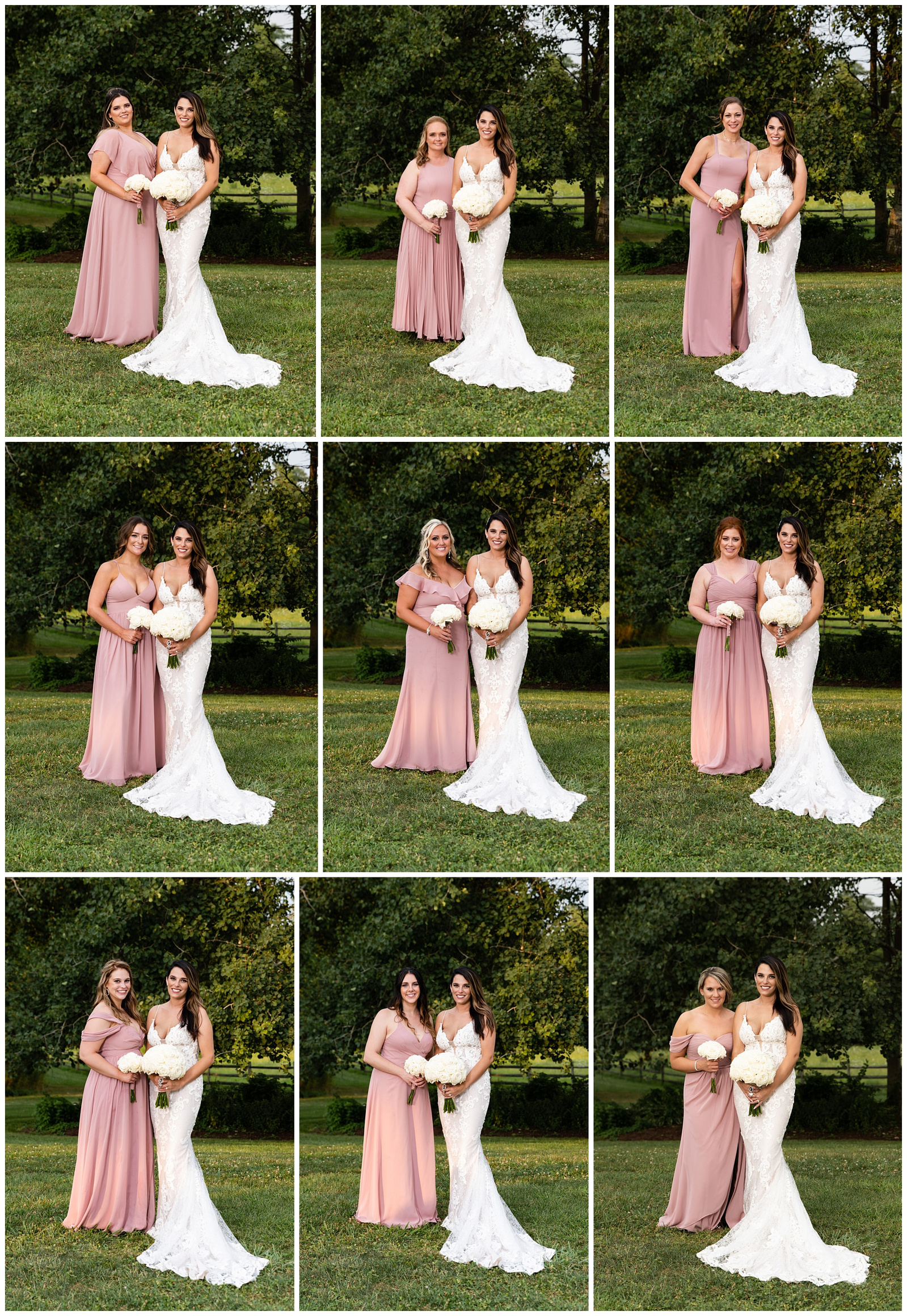 Pittsburgh wedding photography at Armstrong Farms wedding 