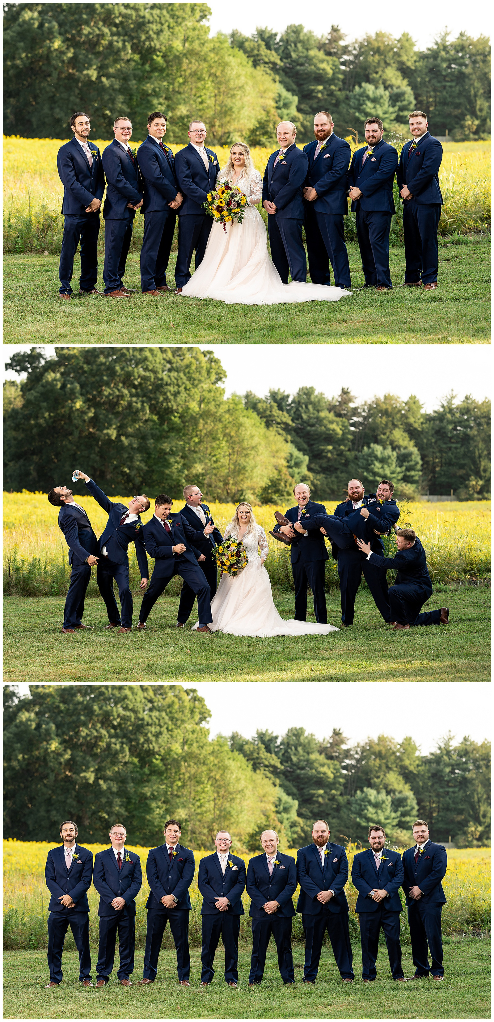 Rustic Meadow Farms Wedding Photography, Pittsburgh wedding photographer