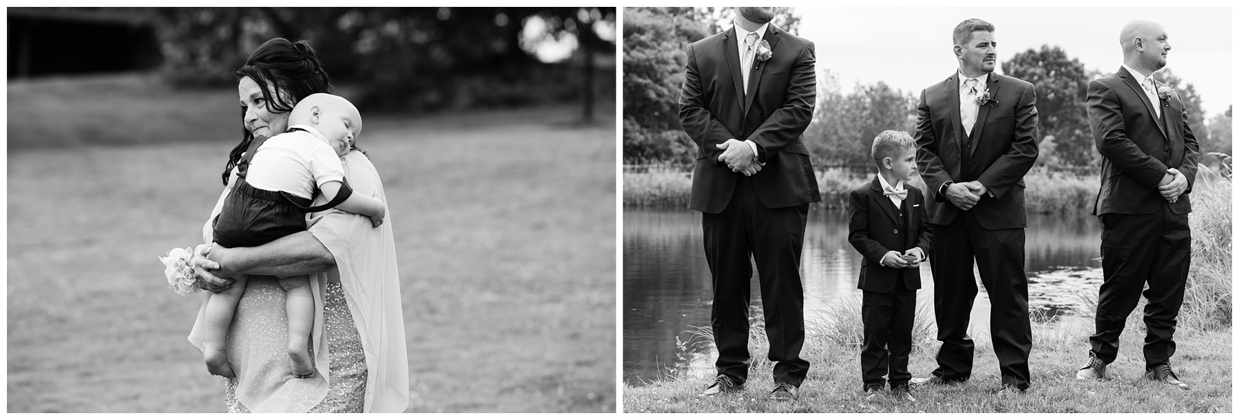 Pittsburgh wedding photography at Armstrong Farms wedding 