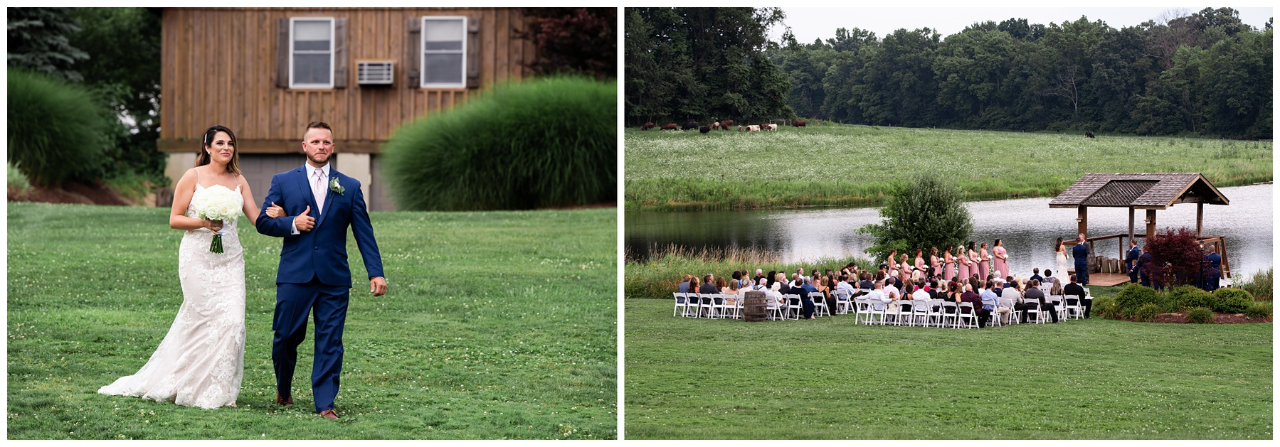 Pittsburgh wedding photography at Armstrong Farms wedding 