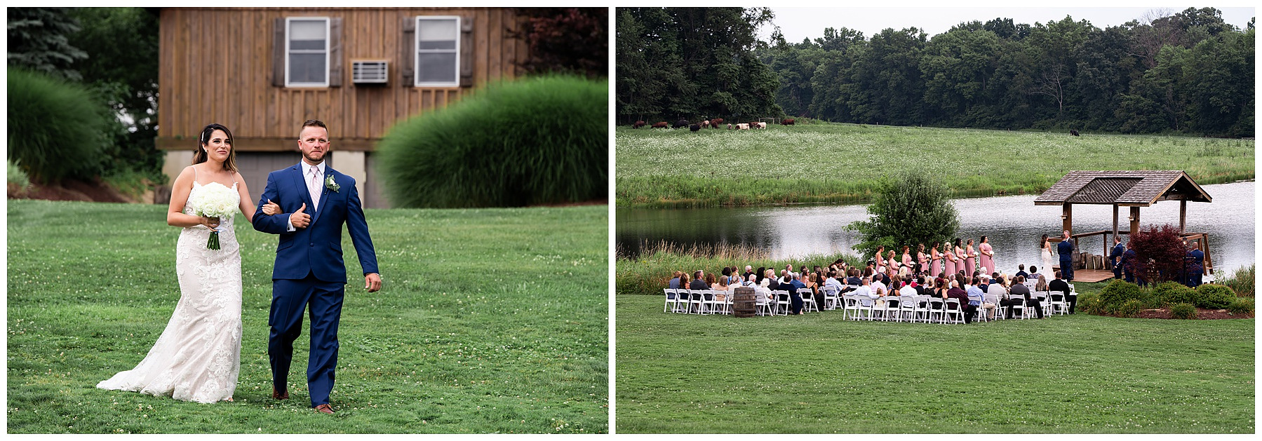Pittsburgh wedding photography at Armstrong Farms wedding 