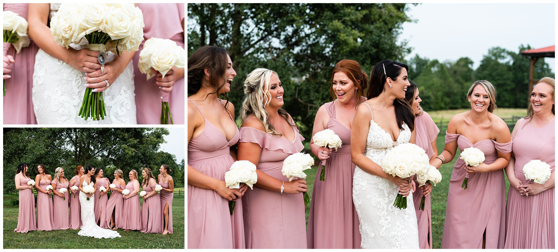 Pittsburgh wedding photography at Armstrong Farms wedding 