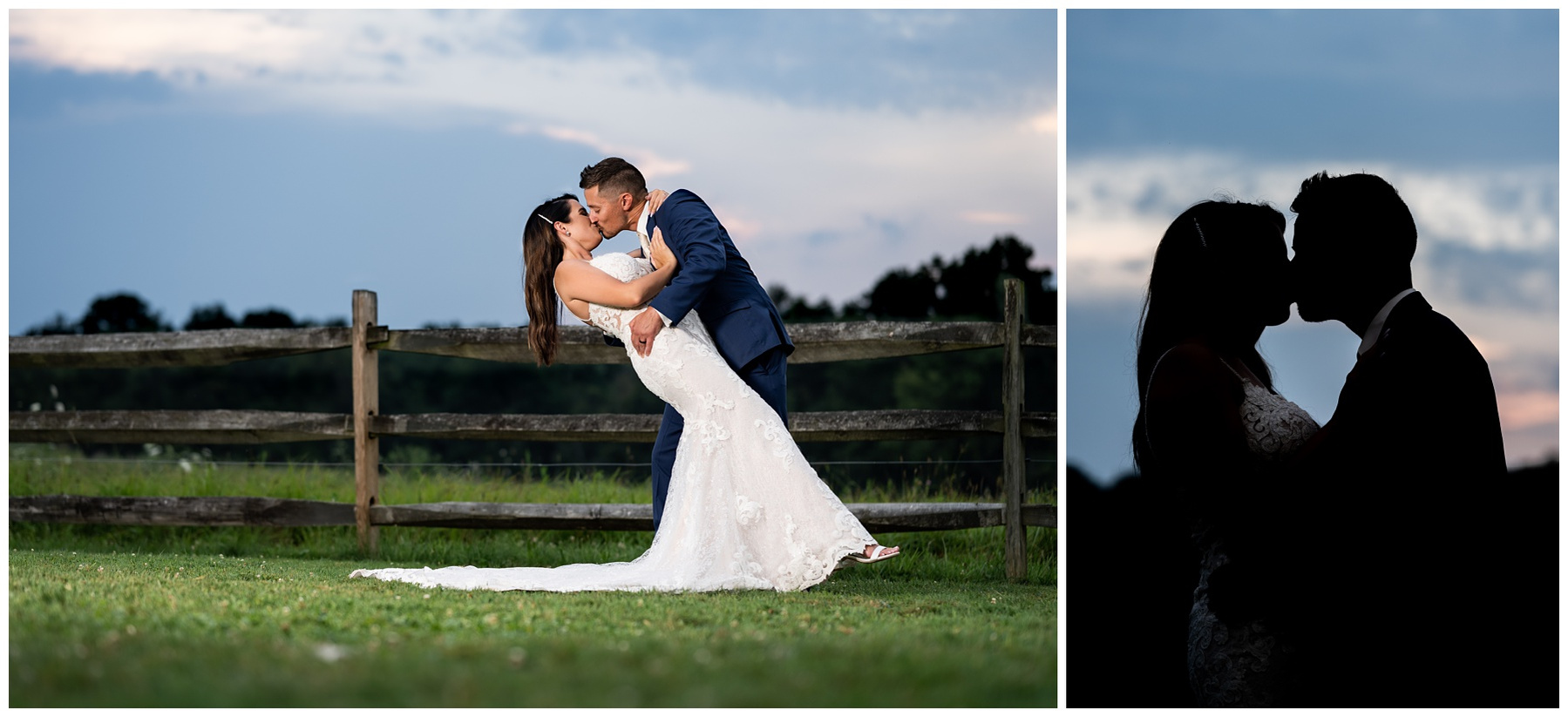 Pittsburgh wedding photography at Armstrong Farms wedding 
