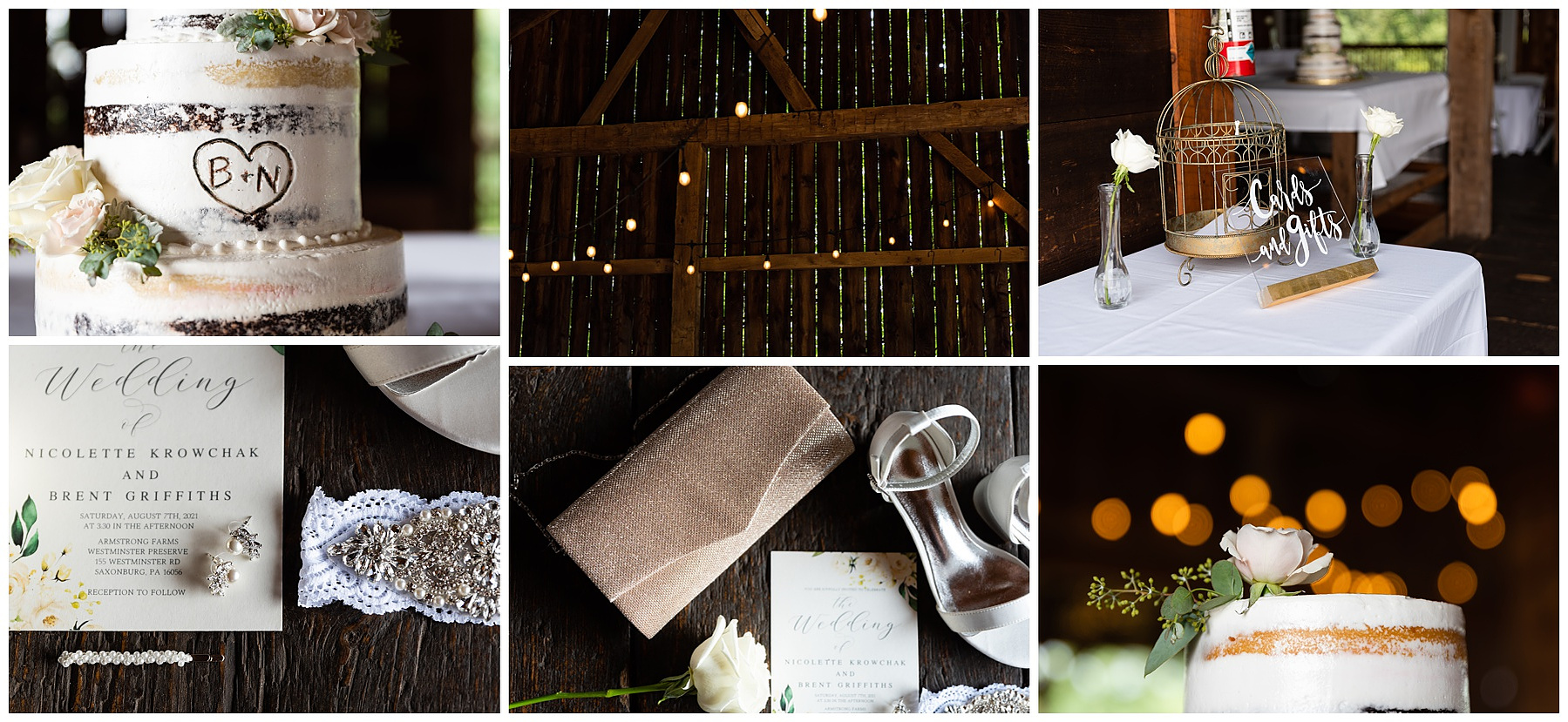 Pittsburgh wedding photography at Armstrong Farms wedding 