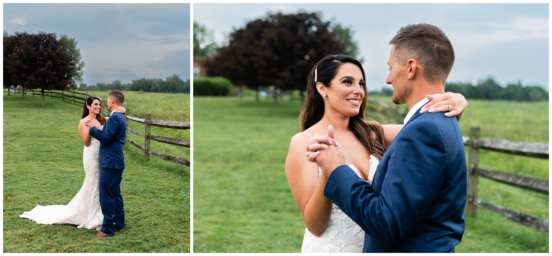 Pittsburgh wedding photography at Armstrong Farms wedding 