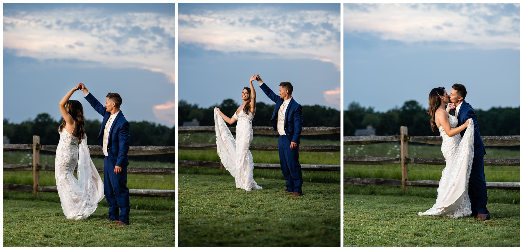 Pittsburgh wedding photography at Armstrong Farms wedding 
