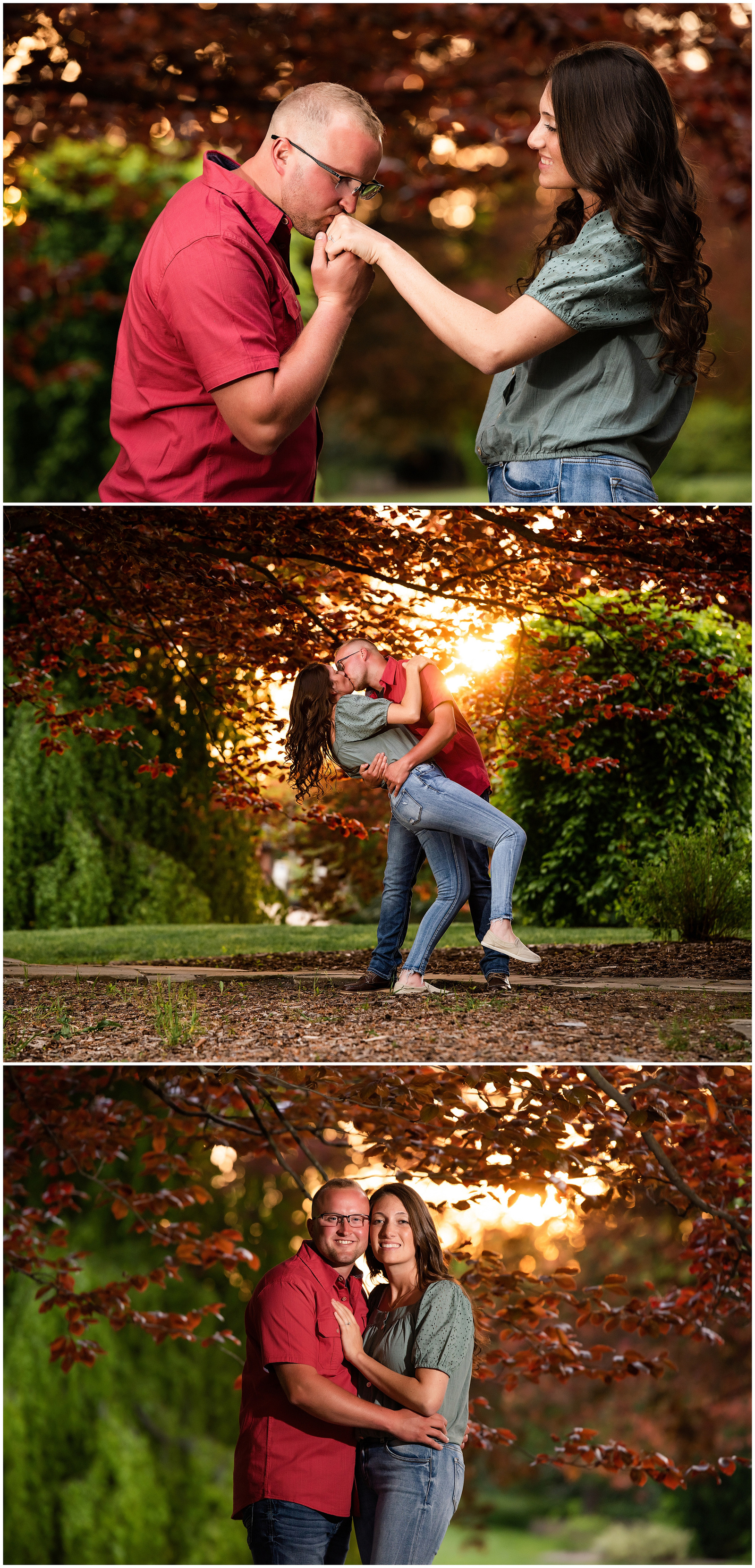 Millcreek Park Youngstown OH engagement session, Fellows Riverside Gardens engagement session, Engagement session Youngstown OH, Youngstown OH wedding photographer, Engagement photographer in Youngstown, Millcreek Park, Ohio wedding photographer