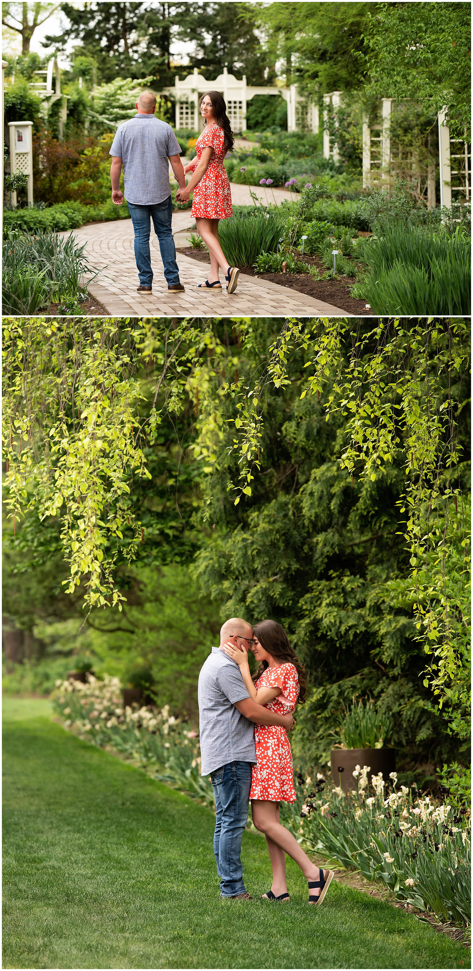 Millcreek Park Youngstown OH engagement session, Fellows Riverside Gardens engagement session, Engagement session Youngstown OH, Youngstown OH wedding photographer, Engagement photographer in Youngstown, Millcreek Park, Ohio wedding photographer