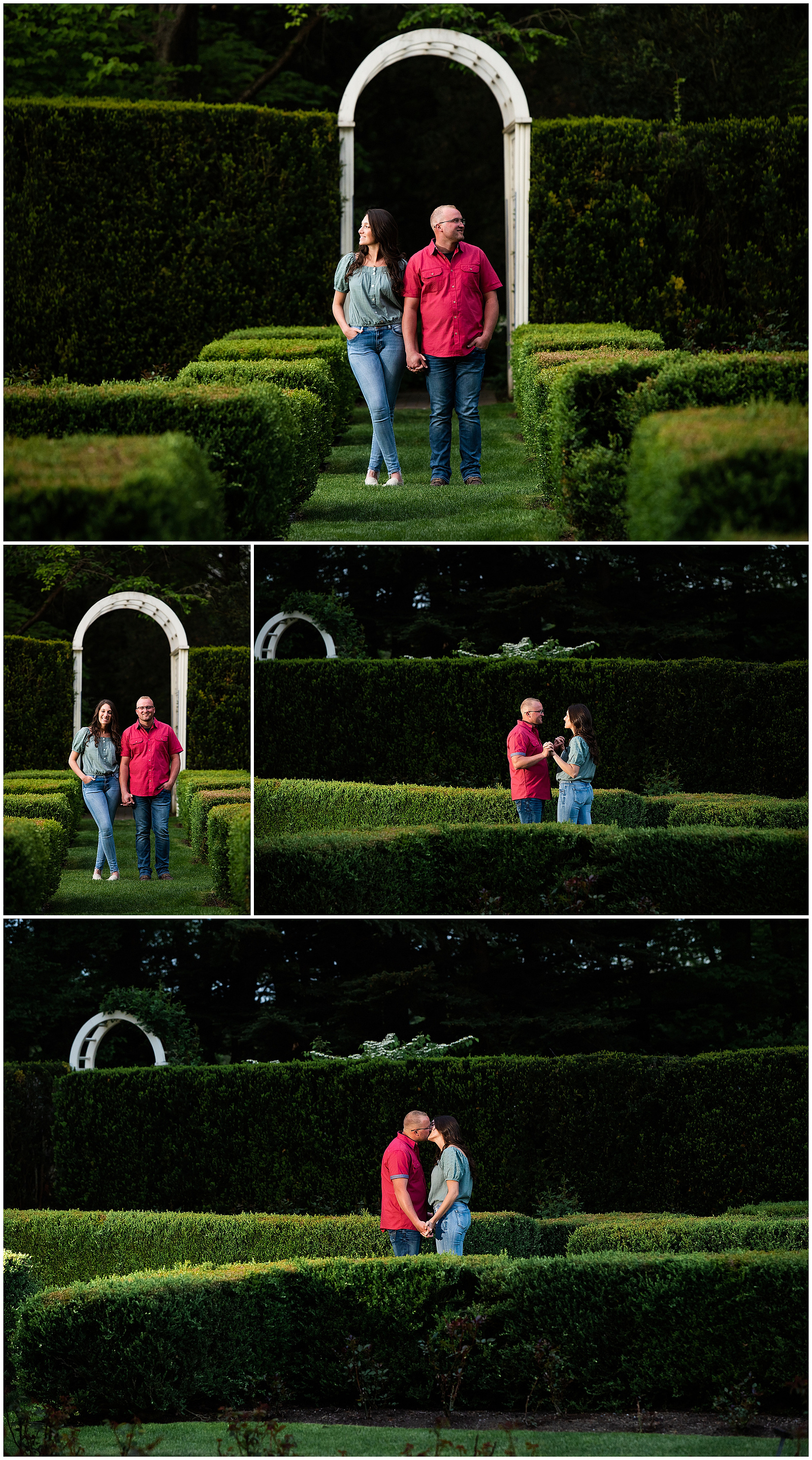 Millcreek Park Youngstown OH engagement session, Fellows Riverside Gardens engagement session, Engagement session Youngstown OH, Youngstown OH wedding photographer, Engagement photographer in Youngstown, Millcreek Park, Ohio wedding photographer
