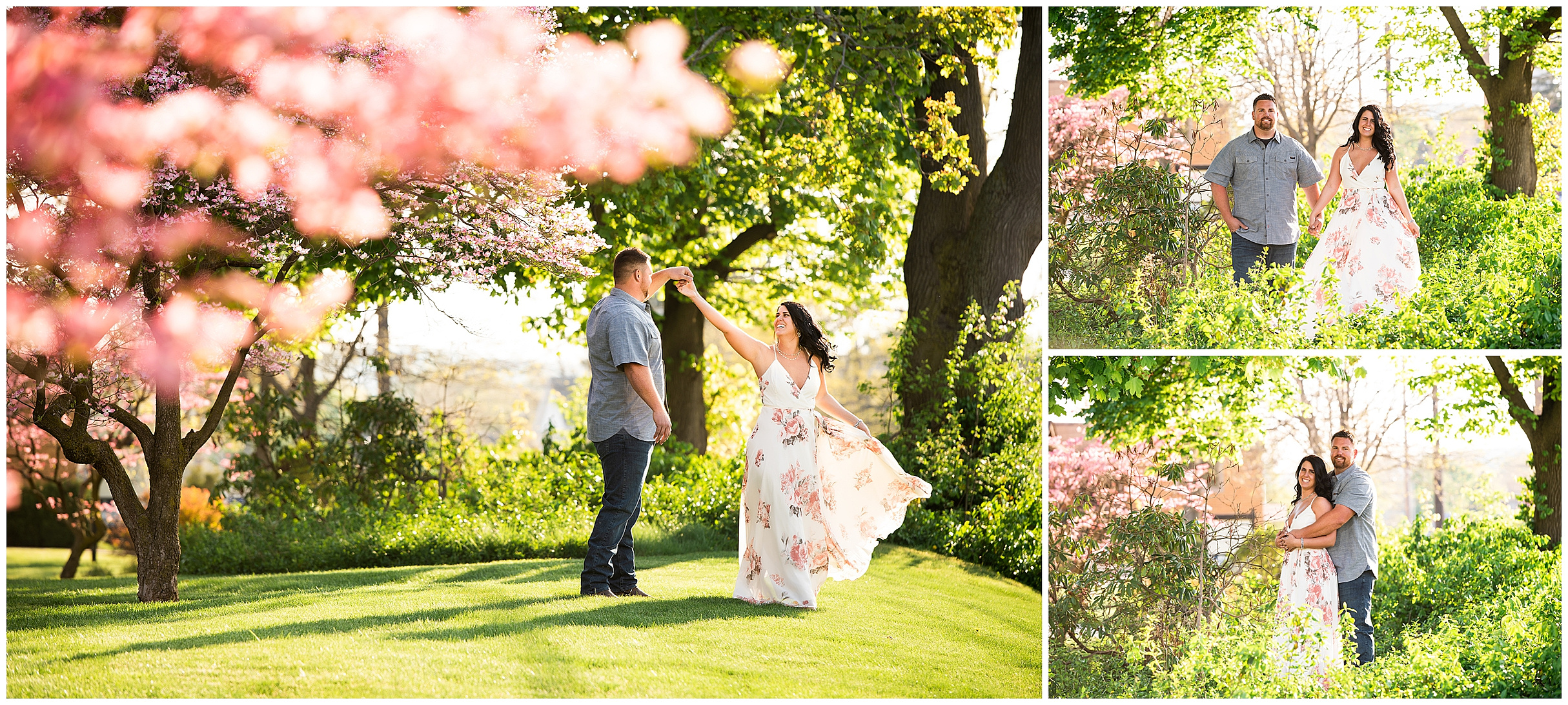 Beaver Pennsylvania engagement session, engagement session in beaver county, beaver county wedding photographer, portraits in Beaver PA, Pittsburgh wedding photographer