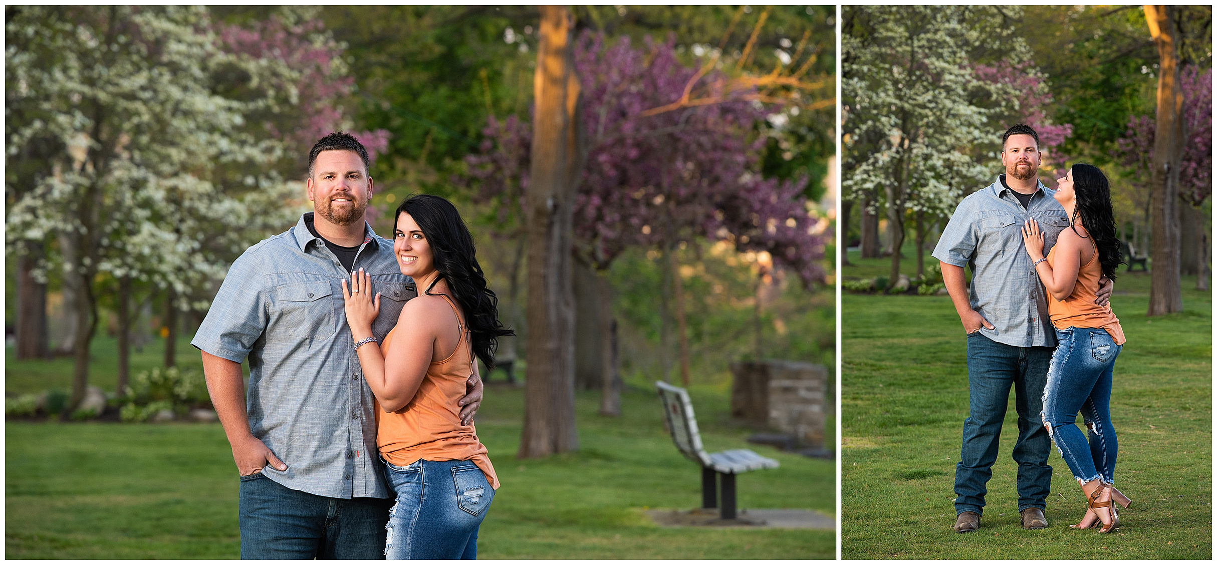Beaver Pennsylvania engagement session, engagement session in beaver county, beaver county wedding photographer, portraits in Beaver PA, Pittsburgh wedding photographer