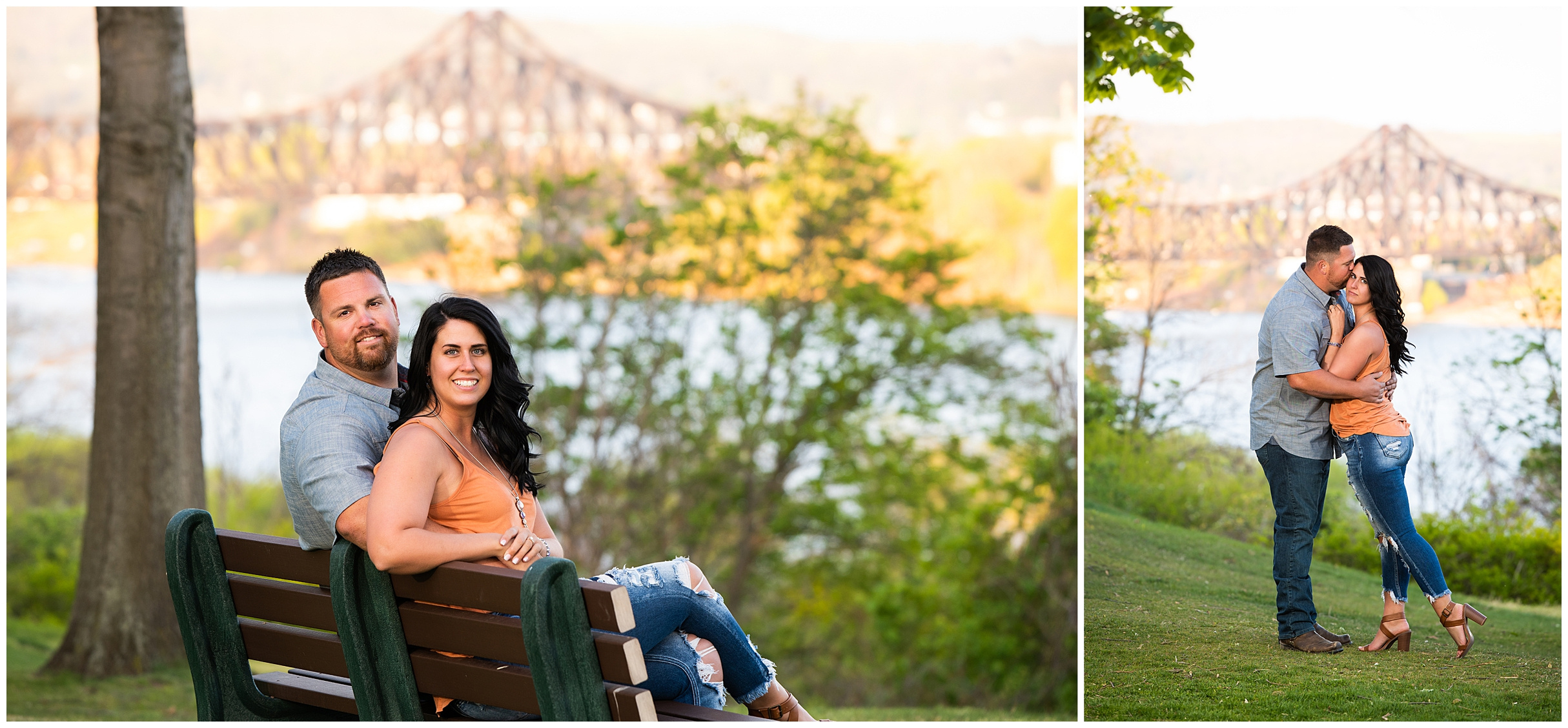 Beaver Pennsylvania engagement session, engagement session in beaver county, beaver county wedding photographer, portraits in Beaver PA, Pittsburgh wedding photographer