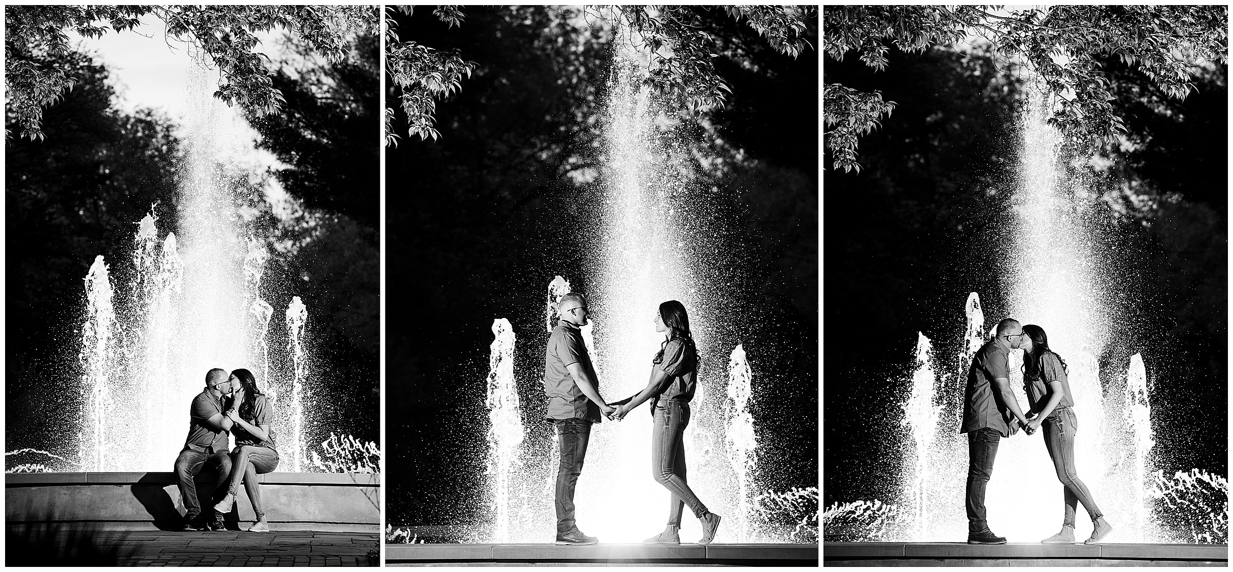 Millcreek Park Youngstown OH engagement session, Fellows Riverside Gardens engagement session, Engagement session Youngstown OH, Youngstown OH wedding photographer, Engagement photographer in Youngstown, Millcreek Park, Ohio wedding photographer