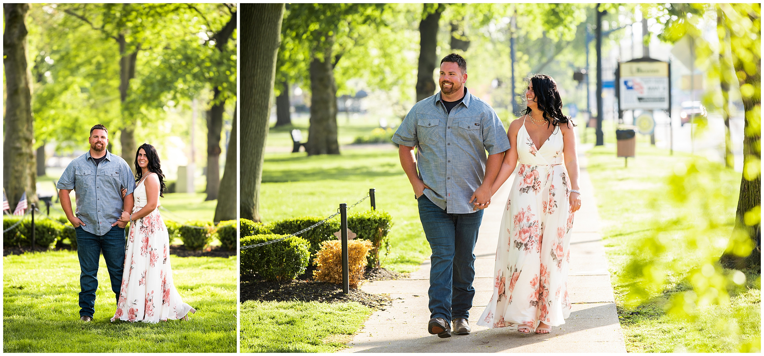 Beaver Pennsylvania engagement session, engagement session in beaver county, beaver county wedding photographer, portraits in Beaver PA, Pittsburgh wedding photographer