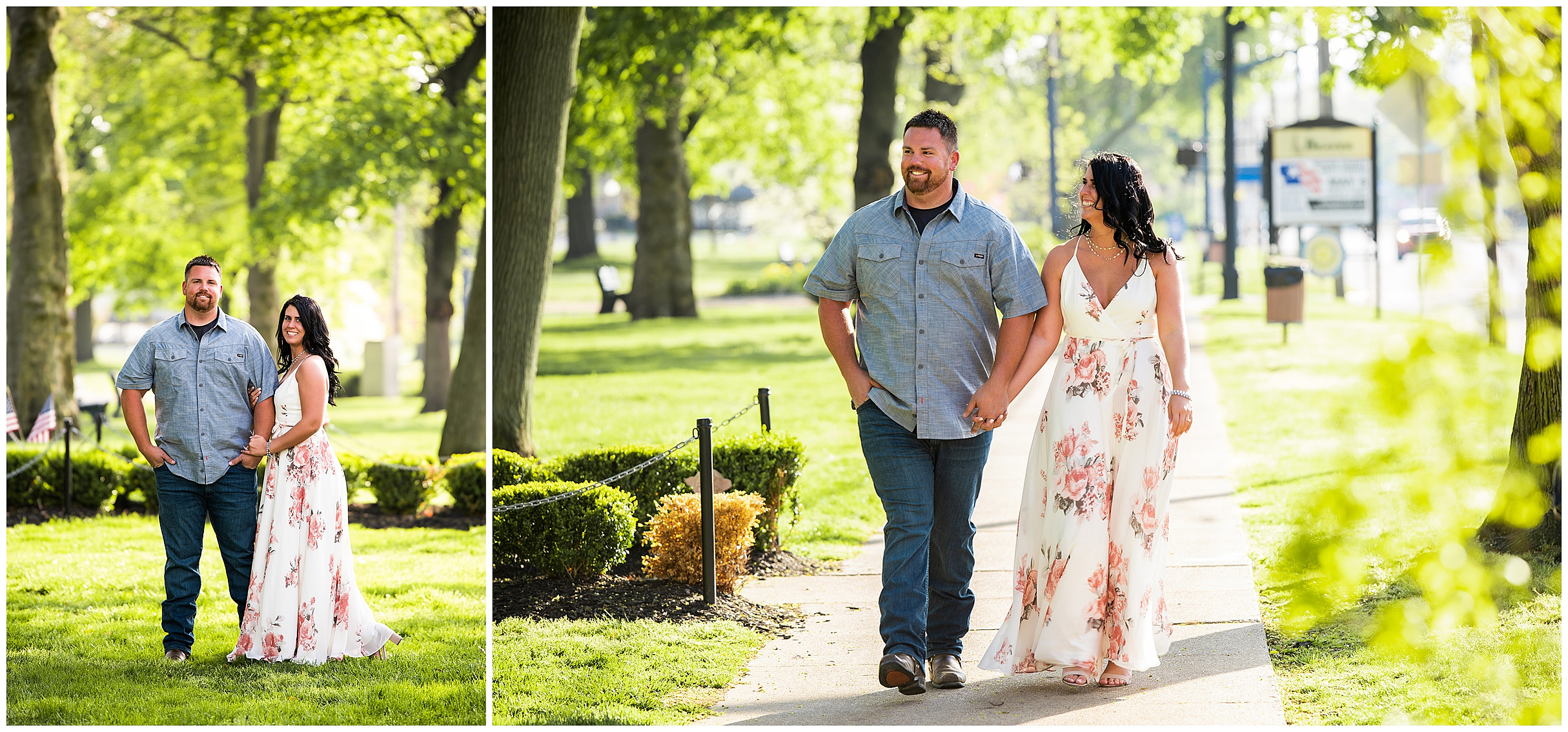 Beaver Pennsylvania engagement session, engagement session in beaver county, beaver county wedding photographer, portraits in Beaver PA, Pittsburgh wedding photographer