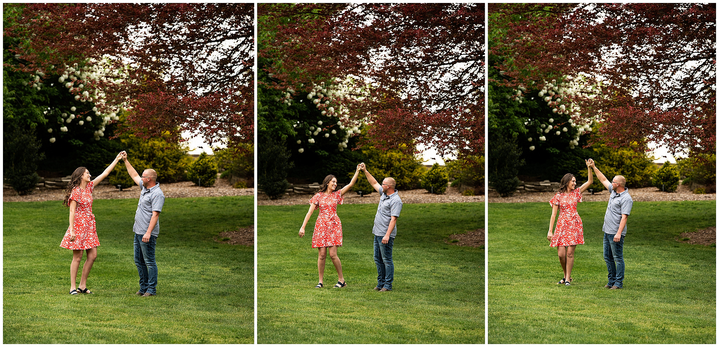 Millcreek Park Youngstown OH engagement session, Fellows Riverside Gardens engagement session, Engagement session Youngstown OH, Youngstown OH wedding photographer, Engagement photographer in Youngstown, Millcreek Park, Ohio wedding photographer