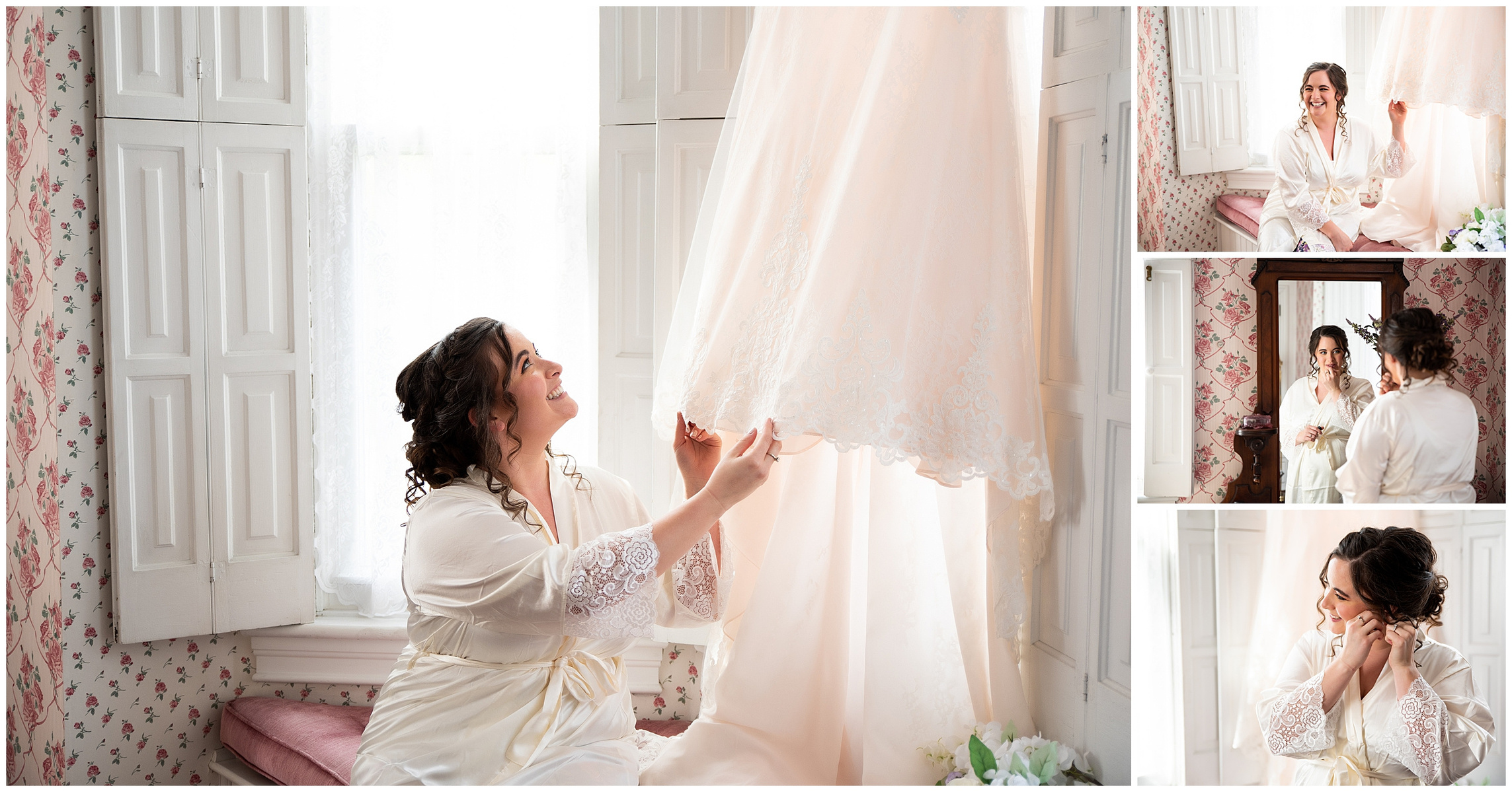 Wedding Photography in Beaver, Todd House