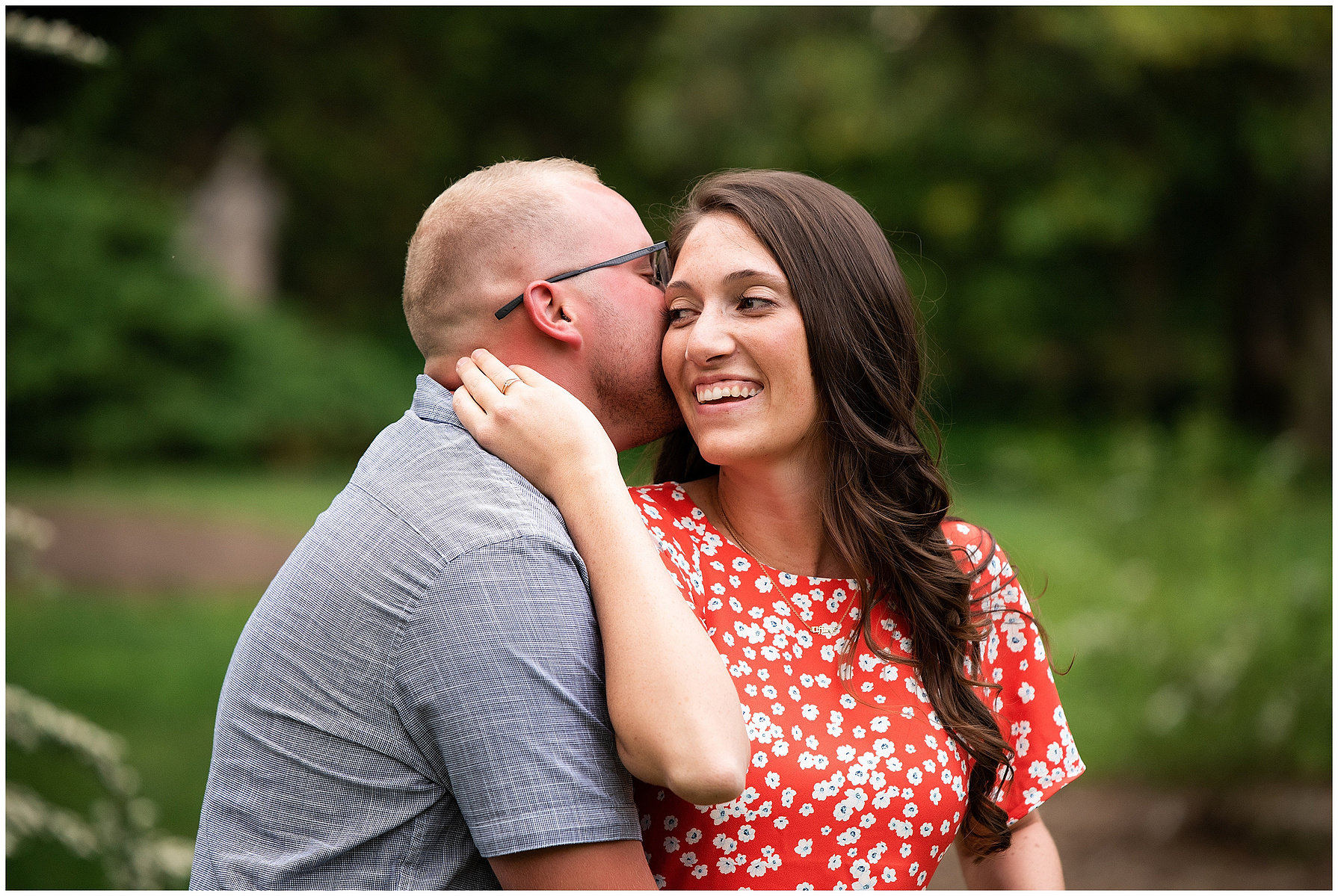 Millcreek Park Youngstown OH engagement session, Fellows Riverside Gardens engagement session, Engagement session Youngstown OH, Youngstown OH wedding photographer, Engagement photographer in Youngstown, Millcreek Park, Ohio wedding photographer