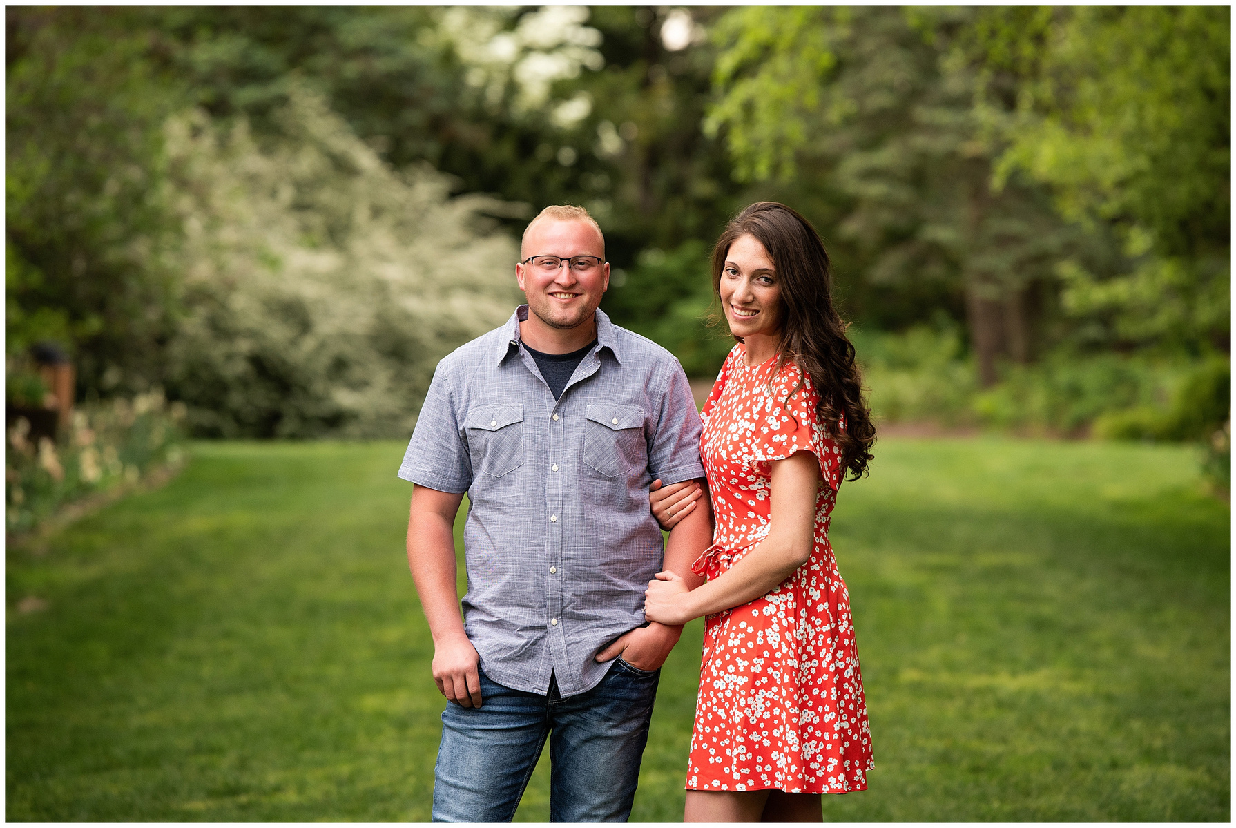 Millcreek Park Youngstown OH engagement session, Fellows Riverside Gardens engagement session, Engagement session Youngstown OH, Youngstown OH wedding photographer, Engagement photographer in Youngstown, Millcreek Park, Ohio wedding photographer