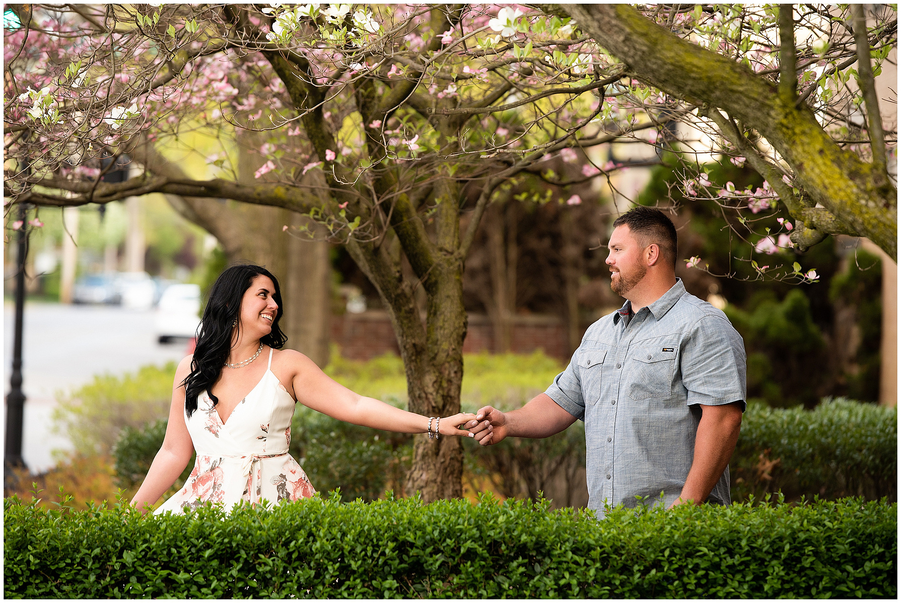 Beaver Pennsylvania engagement session, engagement session in beaver county, beaver county wedding photographer, portraits in Beaver PA, Pittsburgh wedding photographer