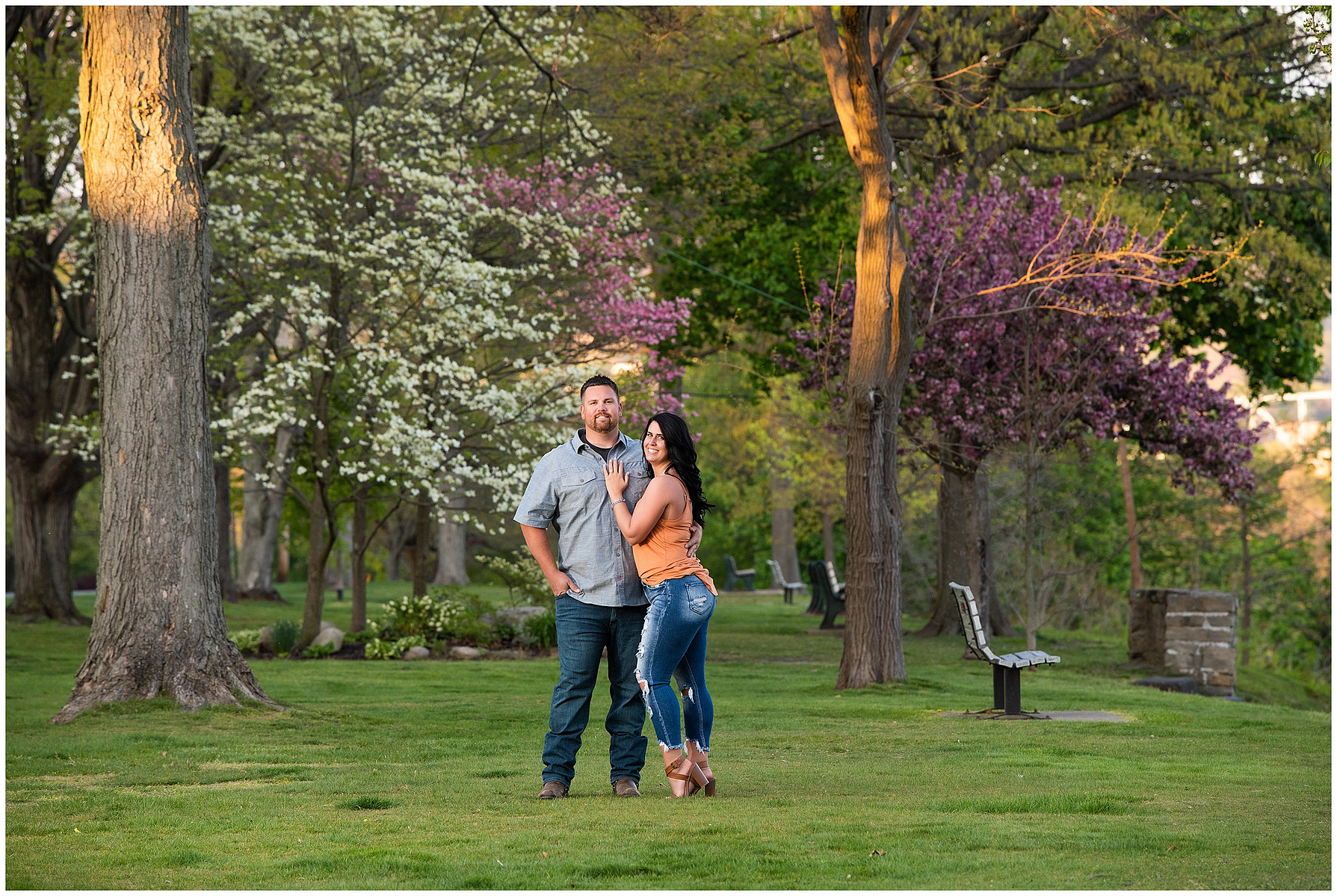 Beaver Pennsylvania engagement session, engagement session in beaver county, beaver county wedding photographer, portraits in Beaver PA, Pittsburgh wedding photographer