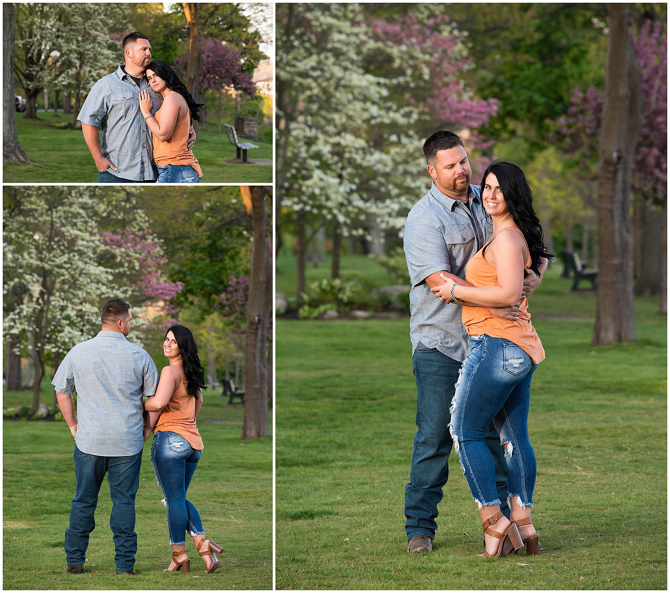 Beaver Pennsylvania engagement session, engagement session in beaver county, beaver county wedding photographer, portraits in Beaver PA, Pittsburgh wedding photographer